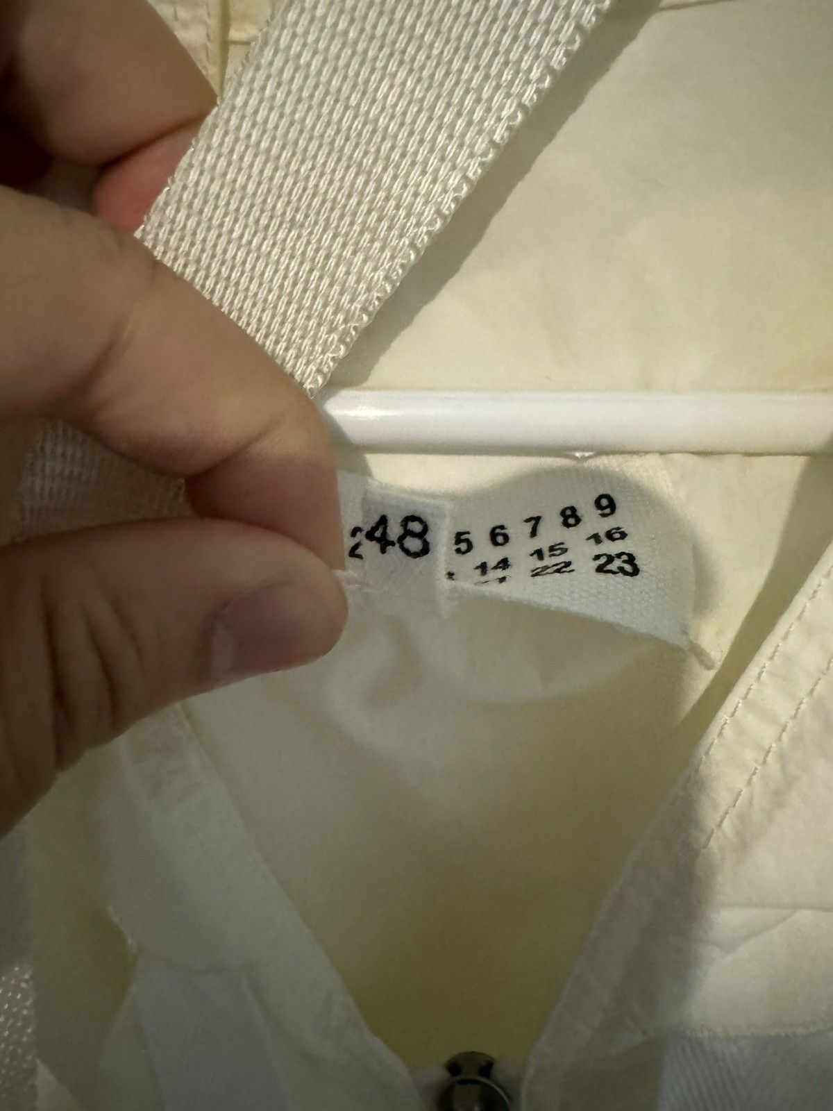 Maison Margiela SS20 Recycled Nylon Pouch Jacket Size US M / EU 48-50 / 2 - 5 Thumbnail