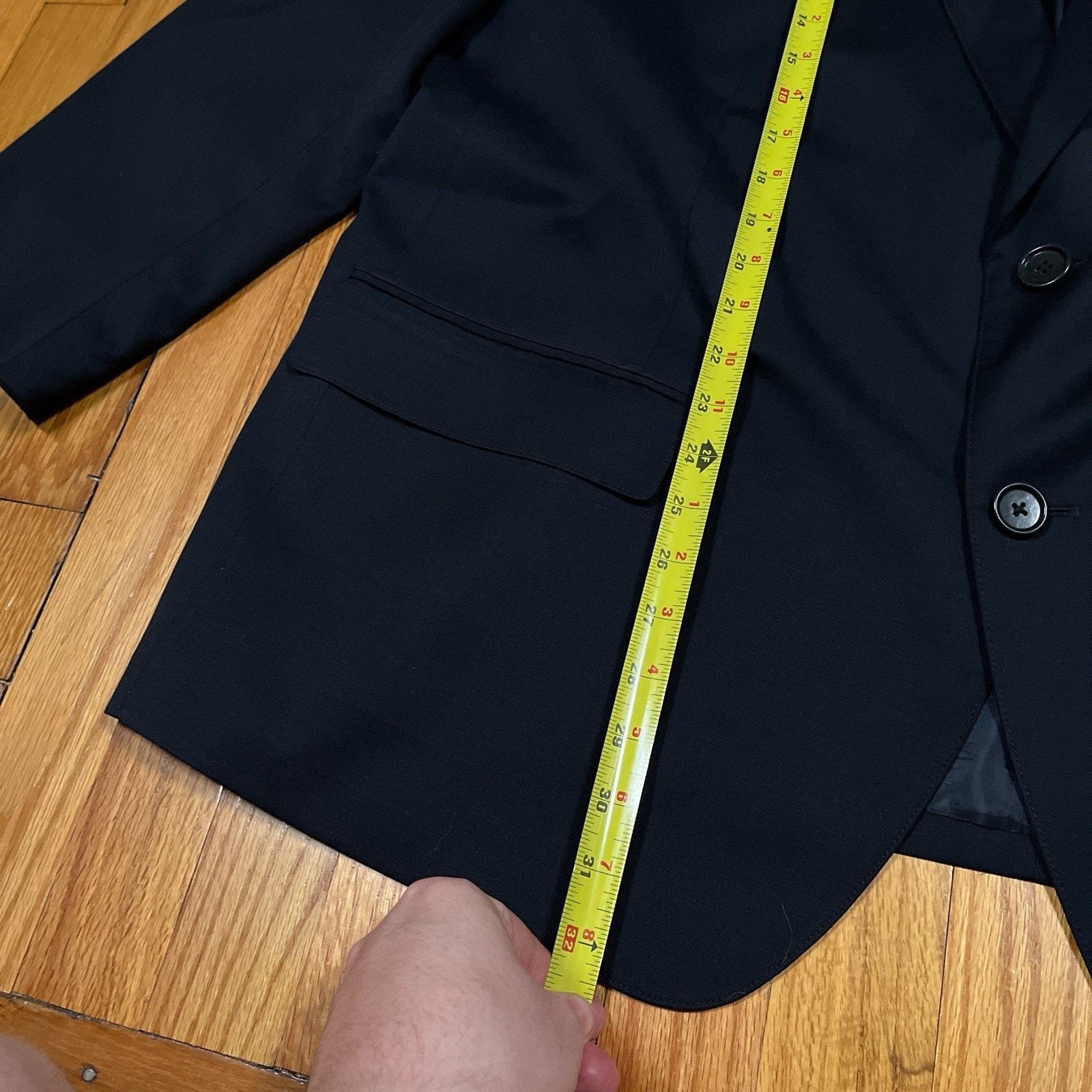 Bonobos Bonobos 52S Standard Fit Navy Blue Blazer Sport Jacket Size 52S - 11 Thumbnail