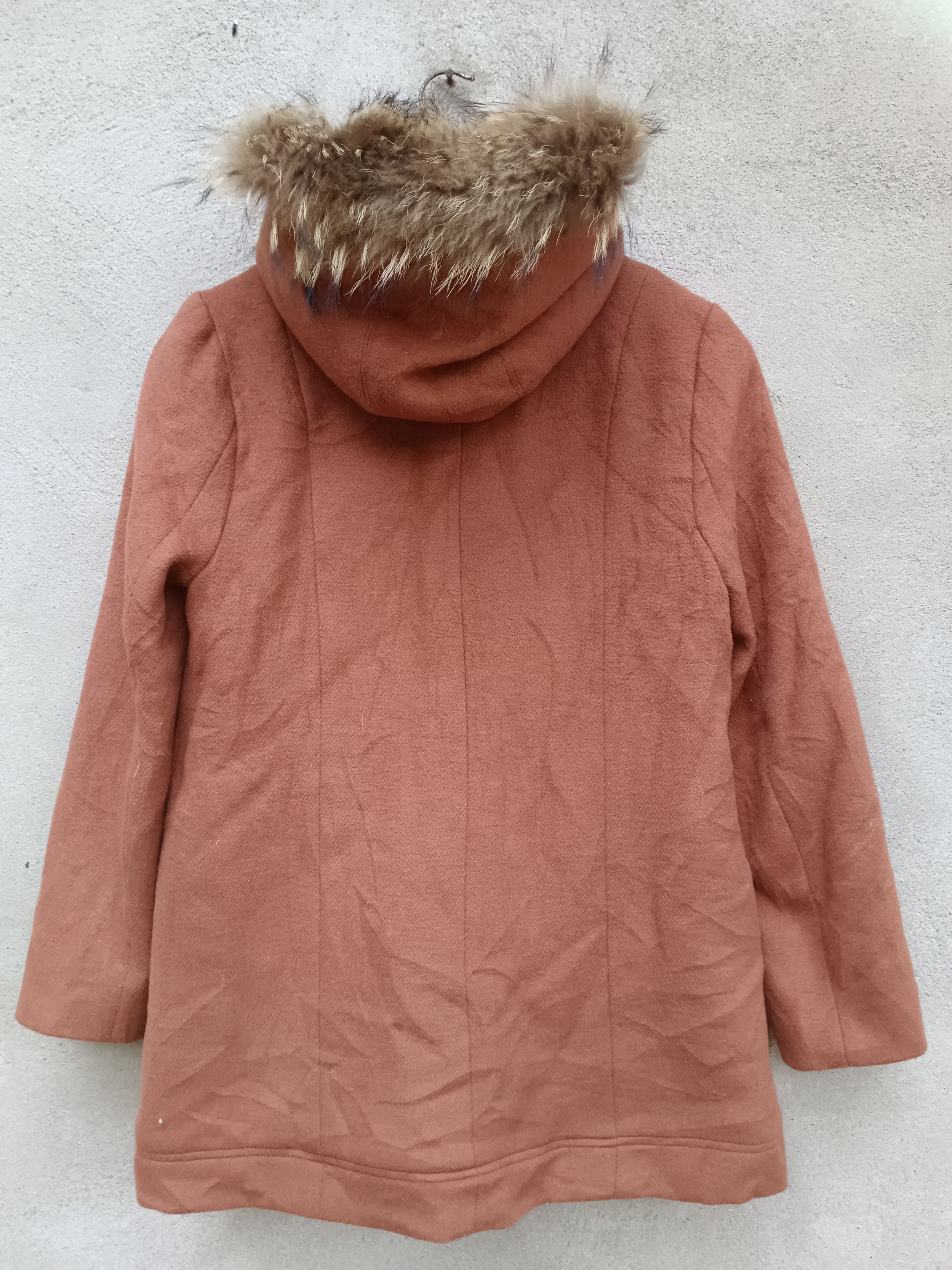 14th Addiction × If Six Was Nine × Le Grande Bleu (L.G.B.) Japanese Fashion Y2K Fur Raccoon Hoodie Coat Jacket Size US M / EU 48-50 / 2 - 10 Thumbnail