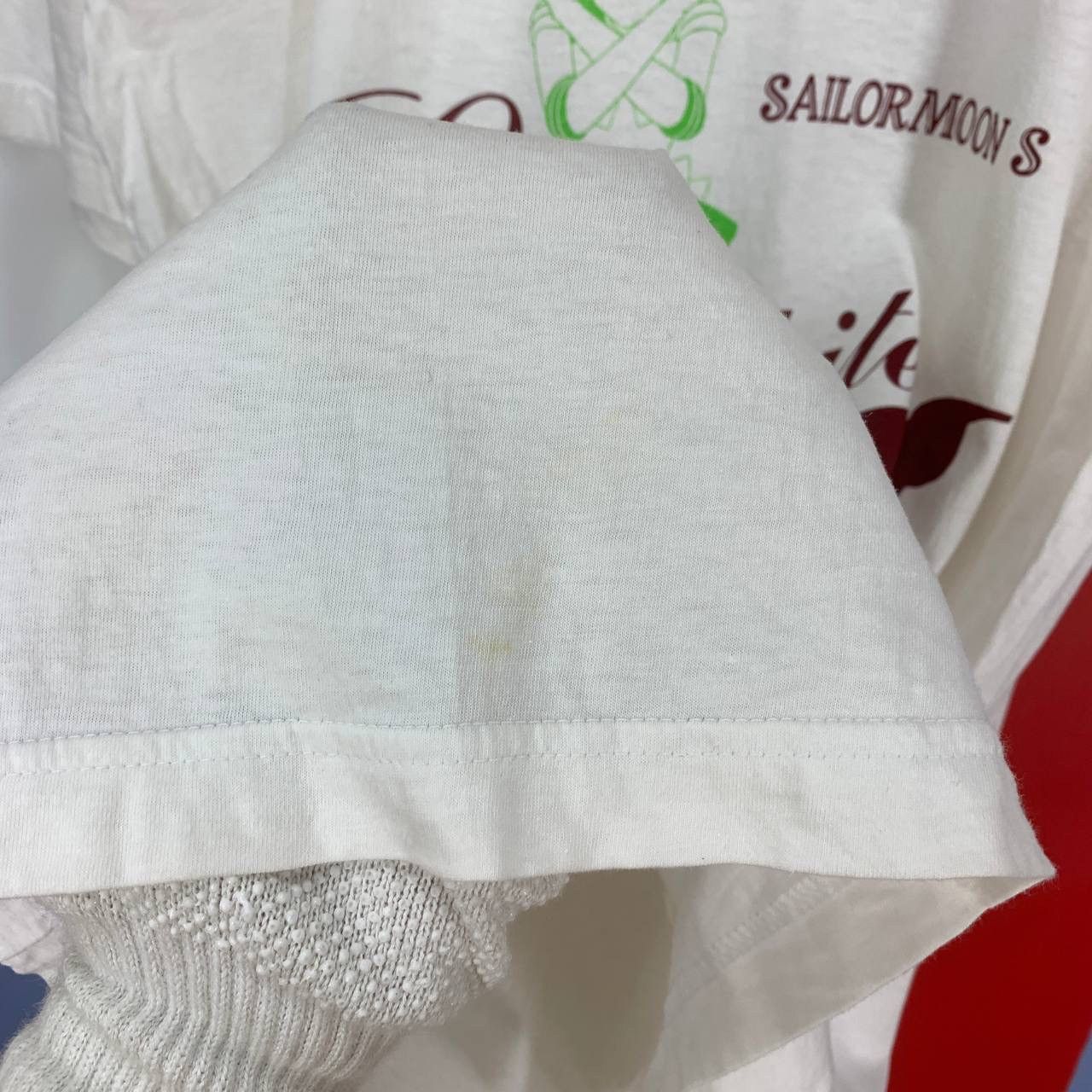 Anime 90s Vintage SAILORMOONS Sailor Jupiter T Shirt #2505/L Size US M / EU 48-50 / 2 - 6 Thumbnail