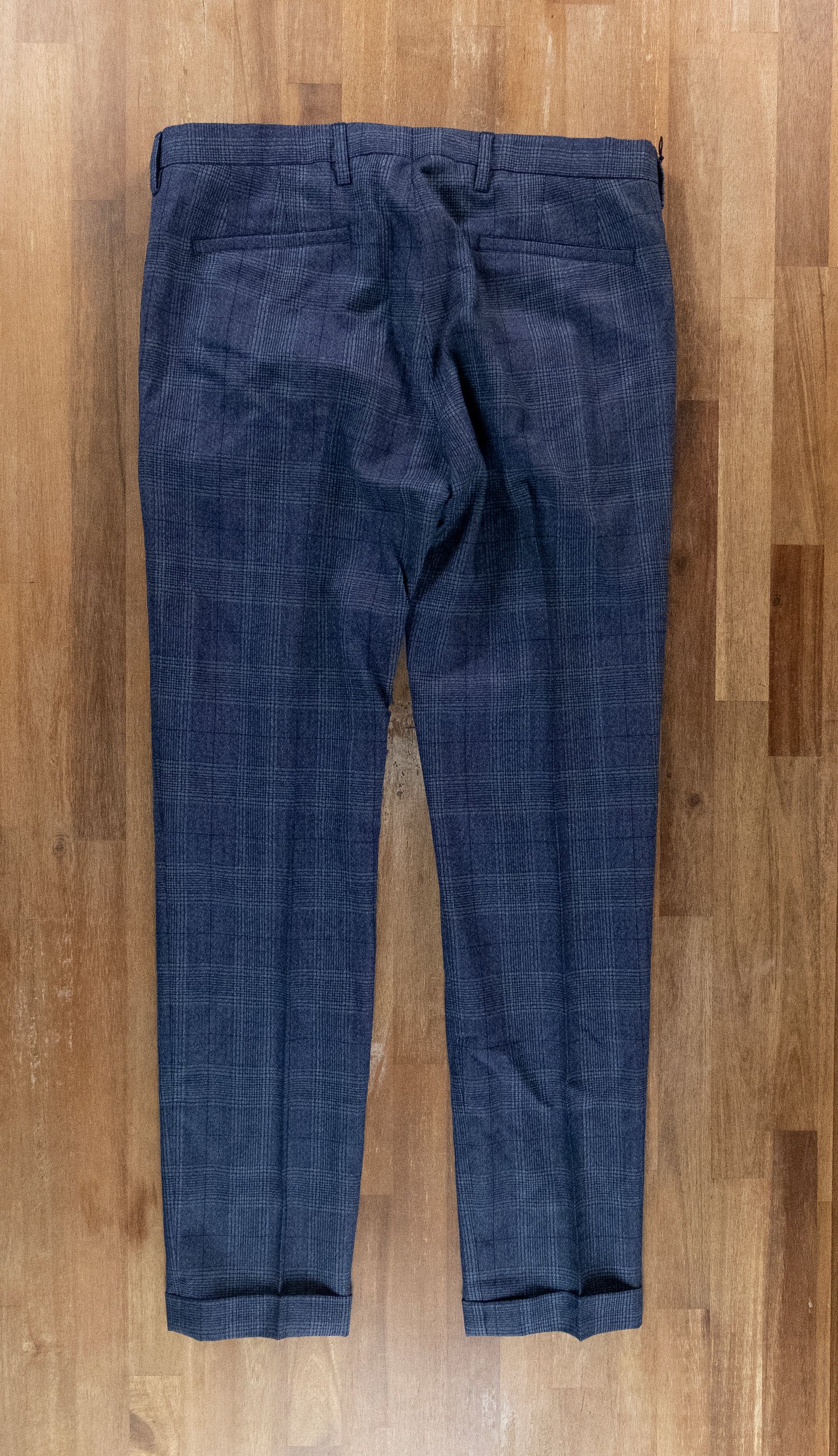 Paul Smith PAUL SMITH mainline blue plaid wool dress pants Size 32 Size US 32 / EU 48 - 7 Thumbnail