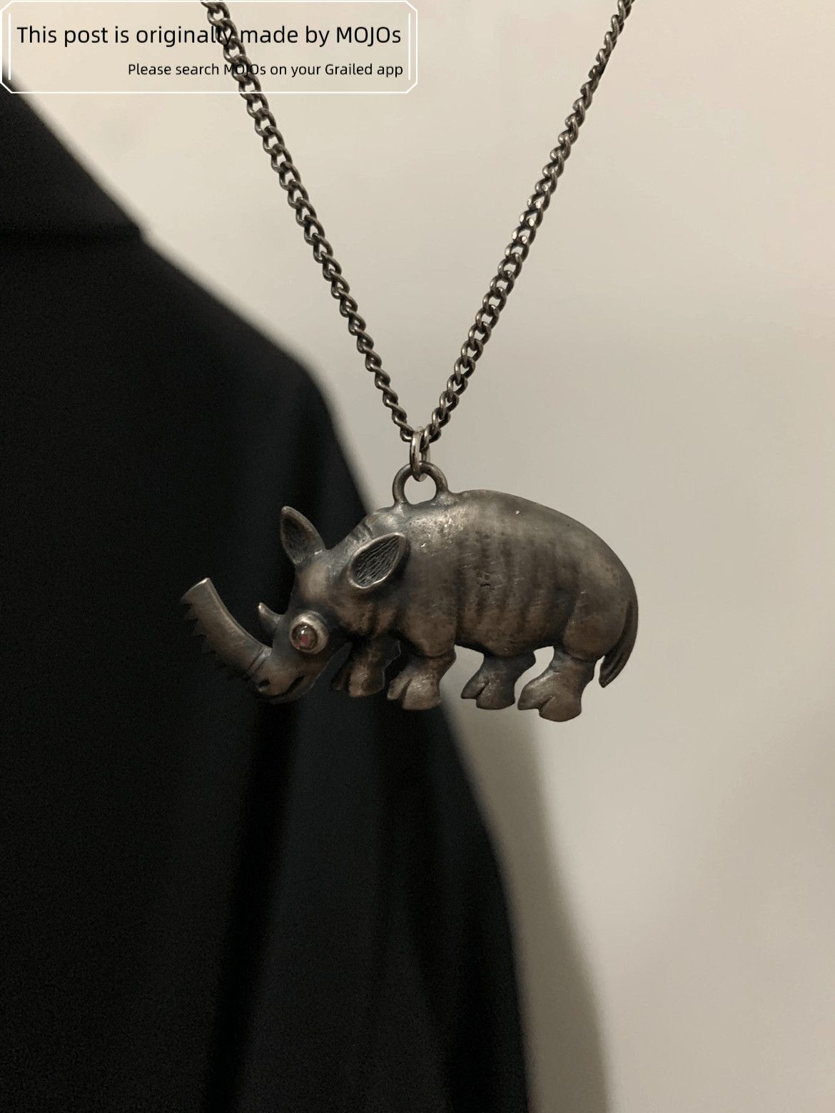 Marni Marni 20SS Rhinoceros Necklace Size ONE SIZE - 1 Thumbnail