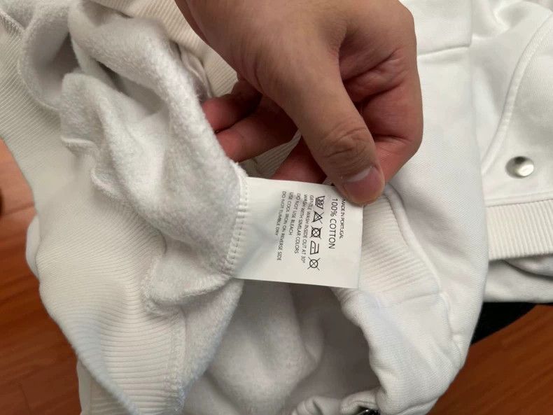Walter Van Beirendonck walter van beirendonck 22FW show style White zipper hoodie Size US XL / EU 56 / 4 - 5 Thumbnail