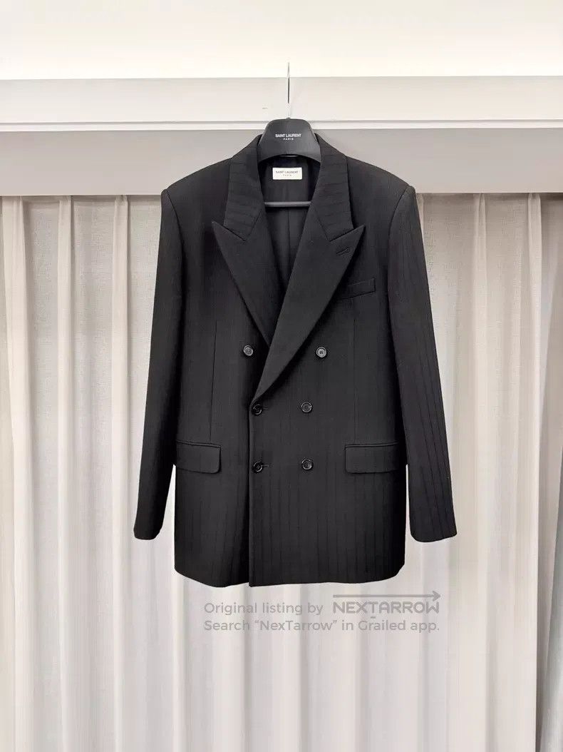 Hedi Slimane × Saint Laurent Paris SS2016 sample snake skin