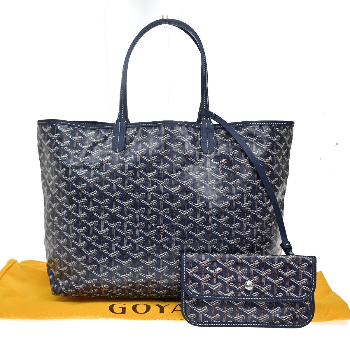 Goyard Goyard Saint Louis Pouch Coated Canvas Size ONE SIZE - 1 Thumbnail
