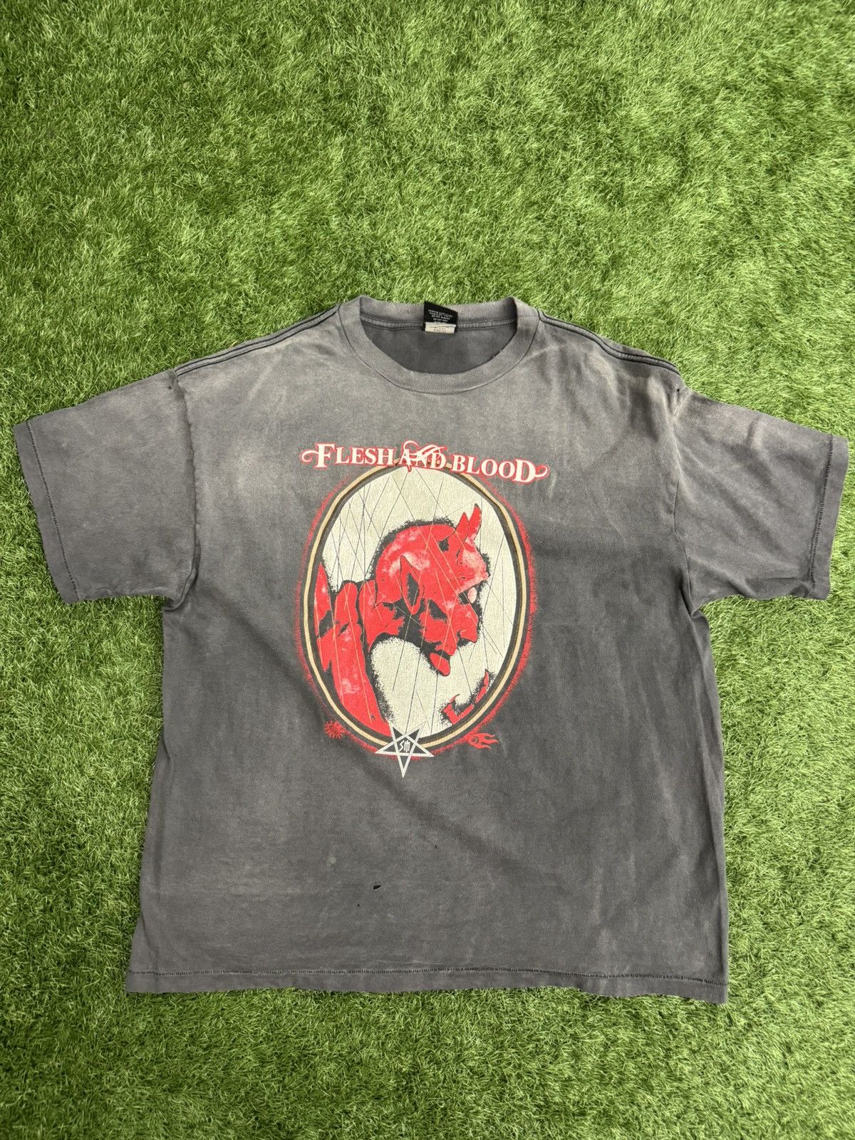 Saint Michael Saint MXXX Flesh & Blood Tee | Grailed