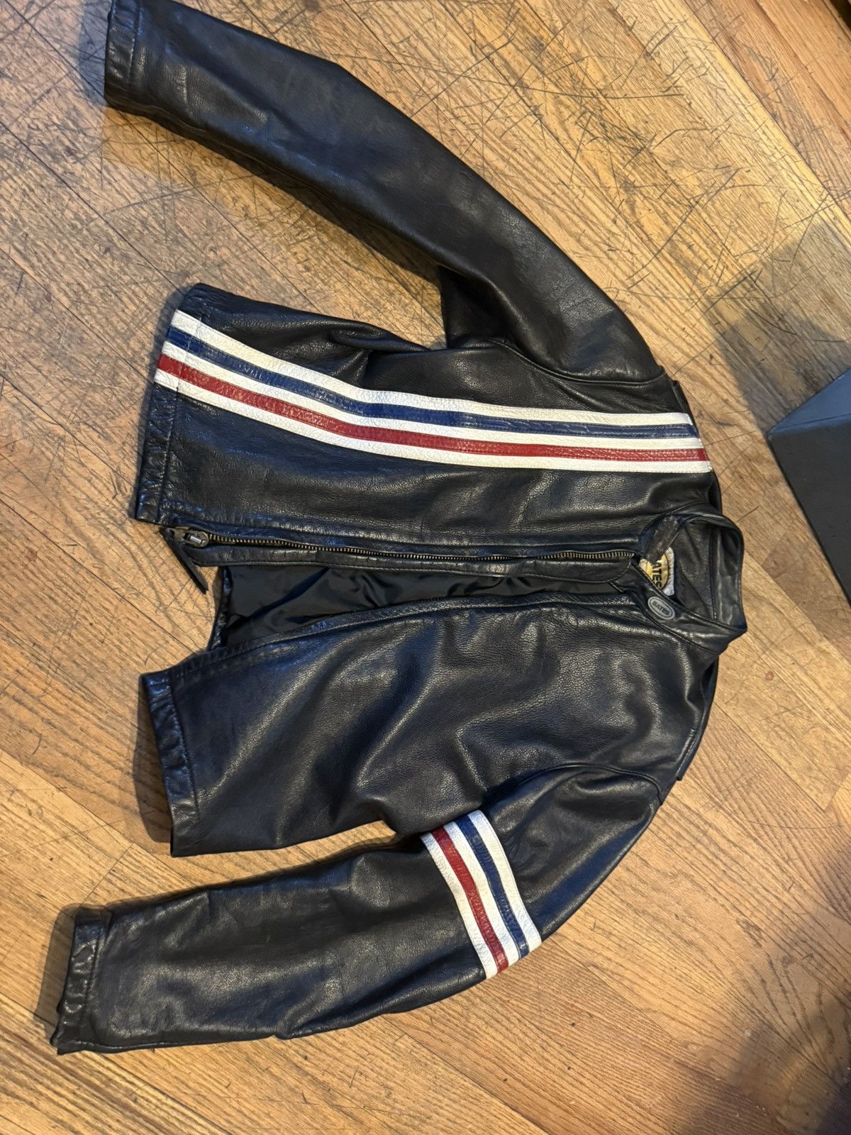 Designer Bates Easy Rider Jacket early 70s Size US S / EU 44-46 / 1 - 1 Thumbnail