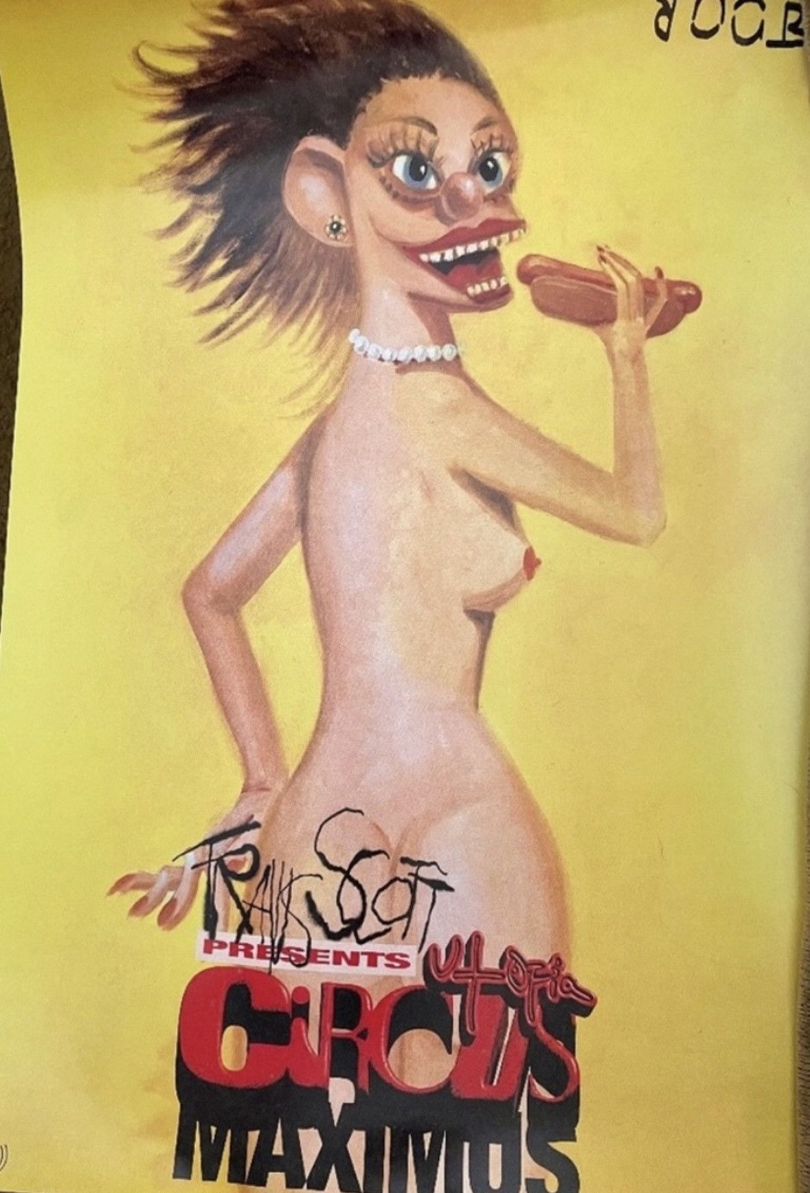 Travis Scott Travis Scott Poster - Official Circus Maximus Tour Merch Size ONE SIZE - 1 Thumbnail
