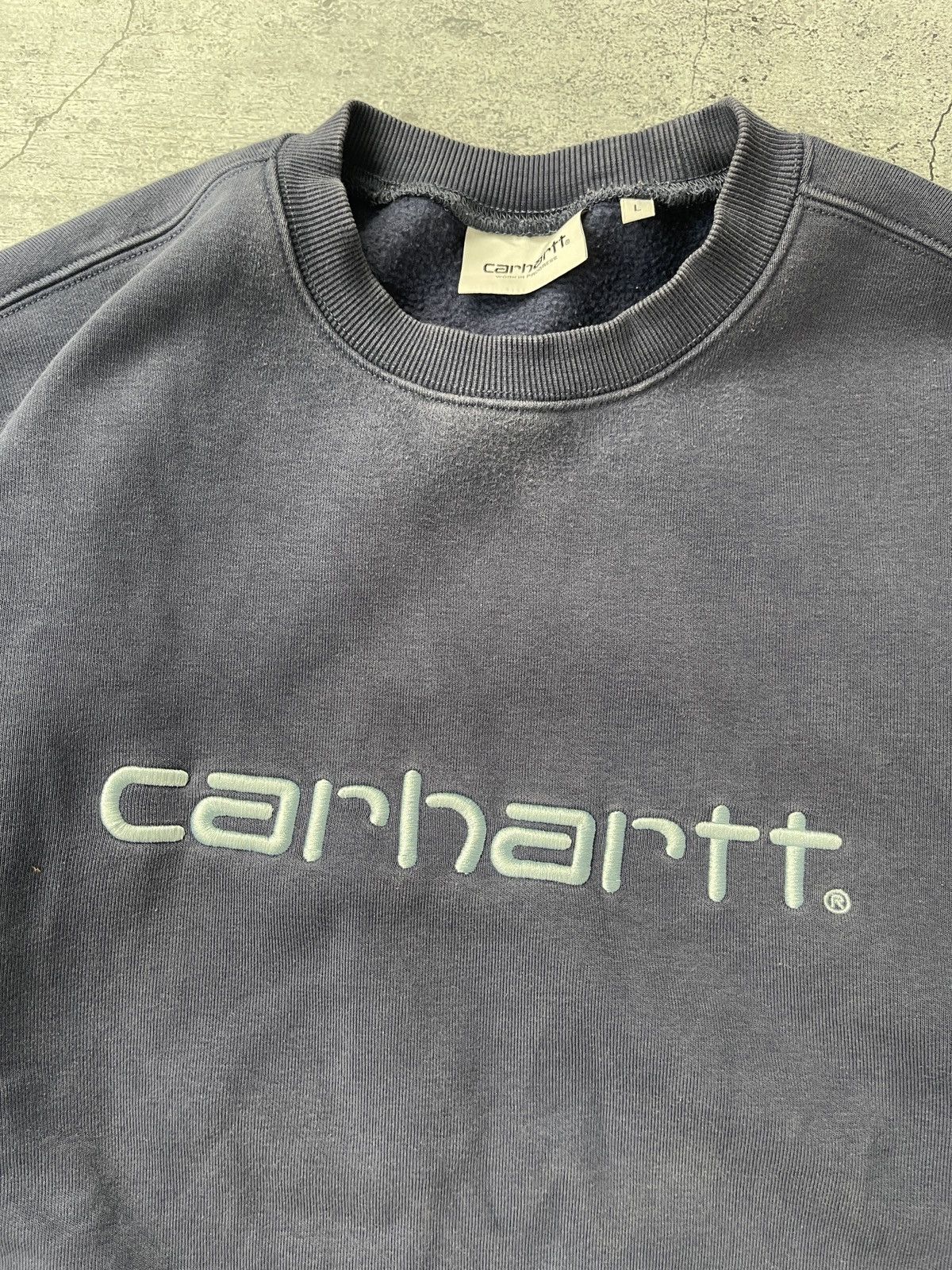 Carhartt Vintage Carhartt Sweater Size US L / EU 52-54 / 3 - 6 Thumbnail