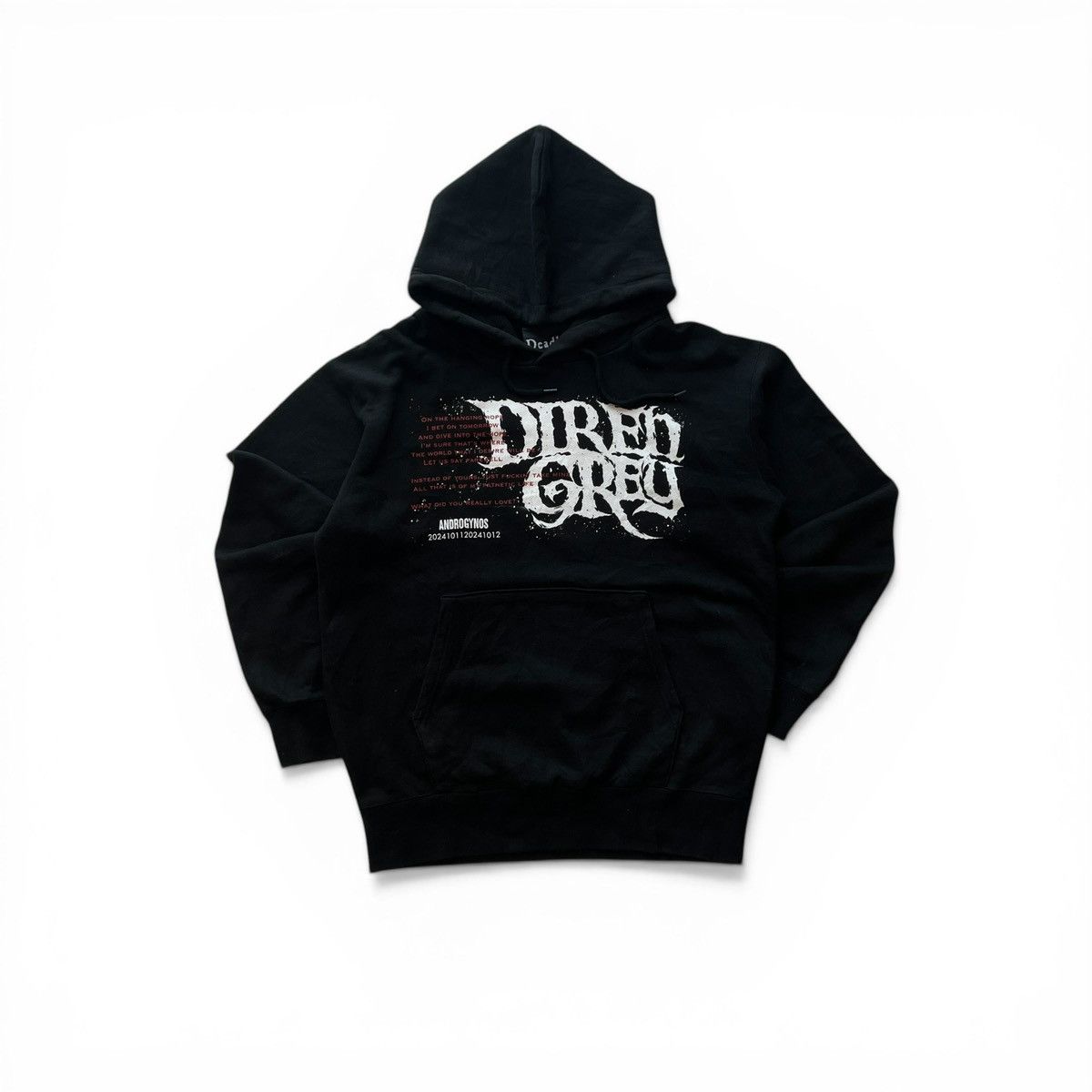 Japanese Brand Deadly Claris Dir En Grey Androgynos Japanese Rock Band Size US L / EU 52-54 / 3 - 2 Thumbnail