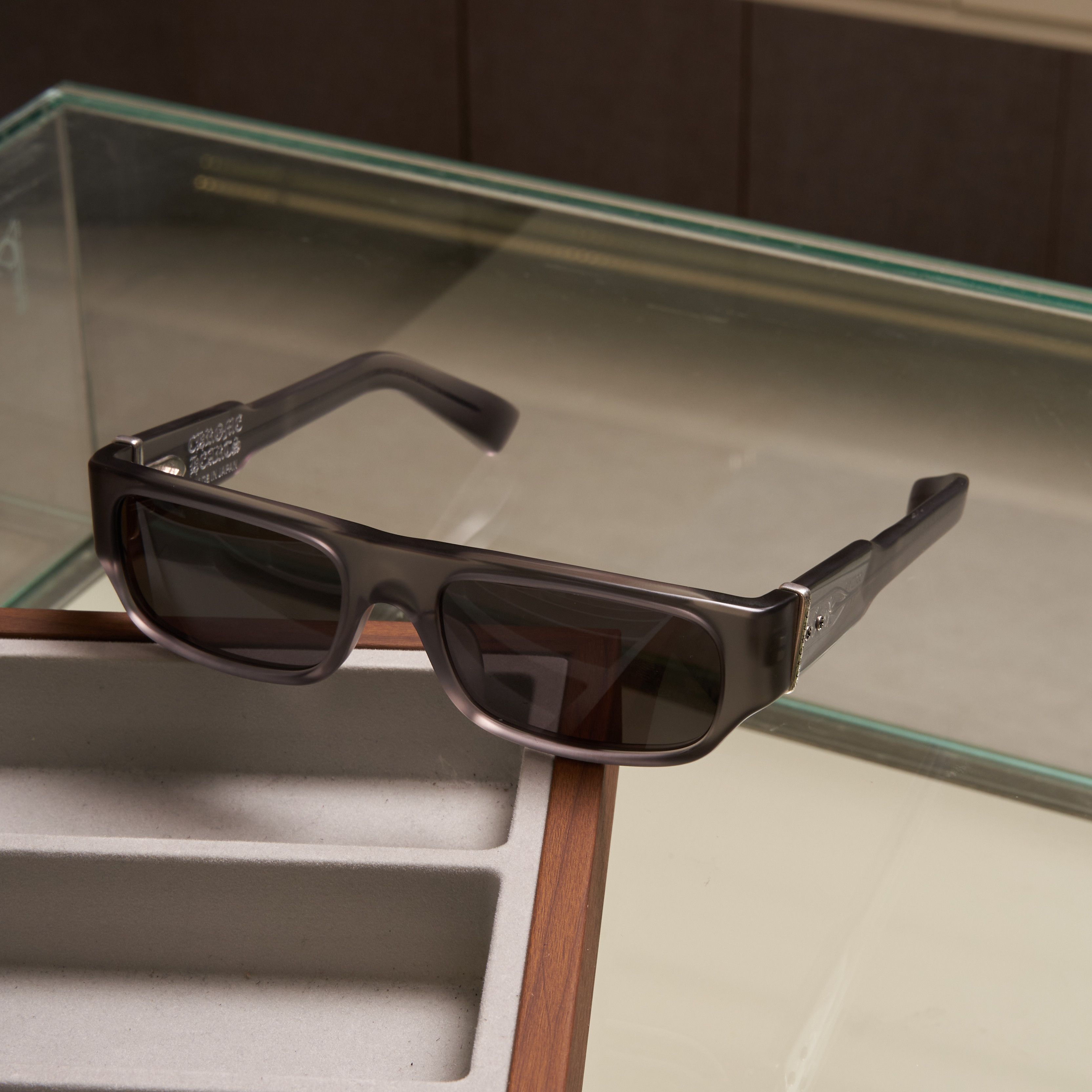 Chrome Hearts CHROME HEARTS TRYVAGAGAIN Matte Graphite Size ONE SIZE - 1 Thumbnail