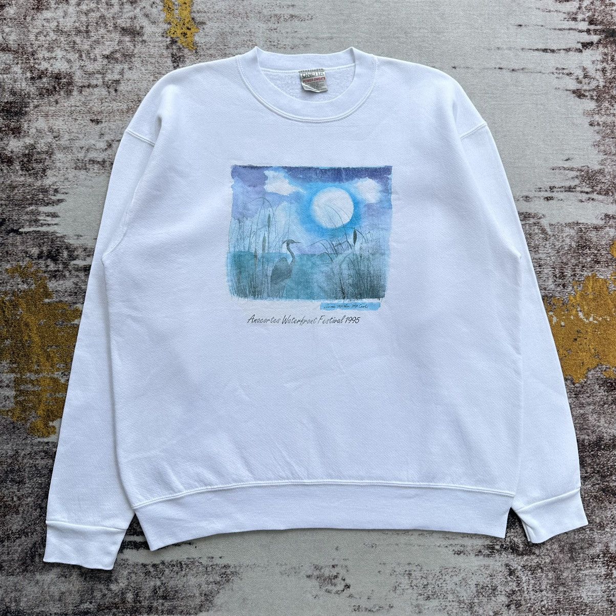 Vintage VINTAGE ANACORTES WATERFRONT FESTIVAL 1995 ONIETA USA Size US XL / EU 56 / 4 - 2 Thumbnail