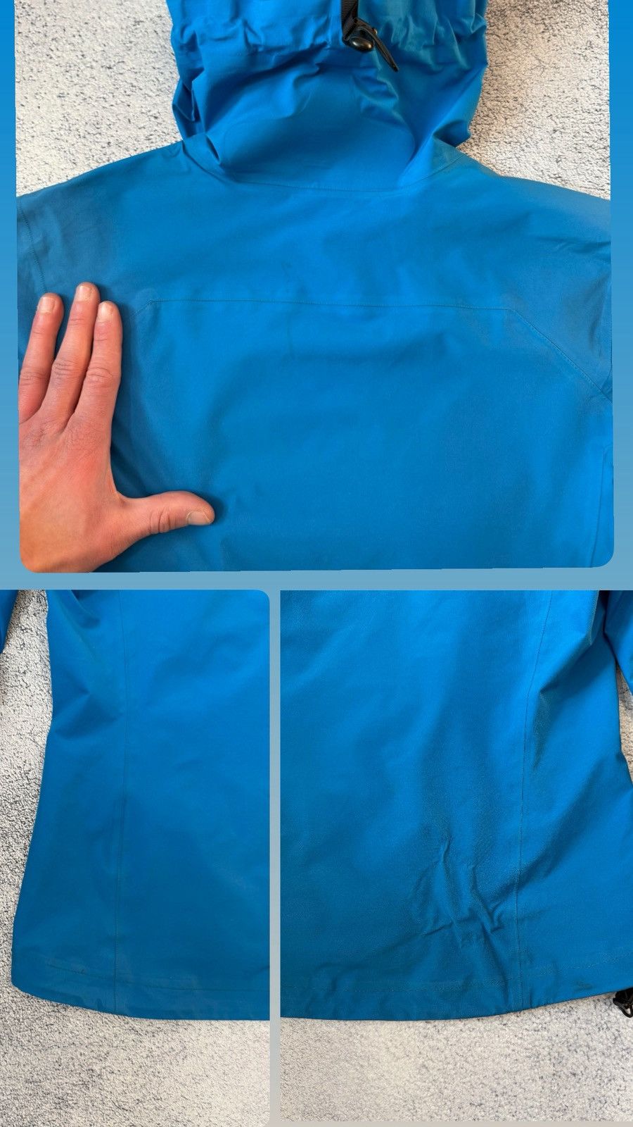Arc'teryx Arc’teryx Women Gore-Tex Shell Jacket Blue Size S Z/LT Size S / US 4 / IT 40 - 16 Thumbnail