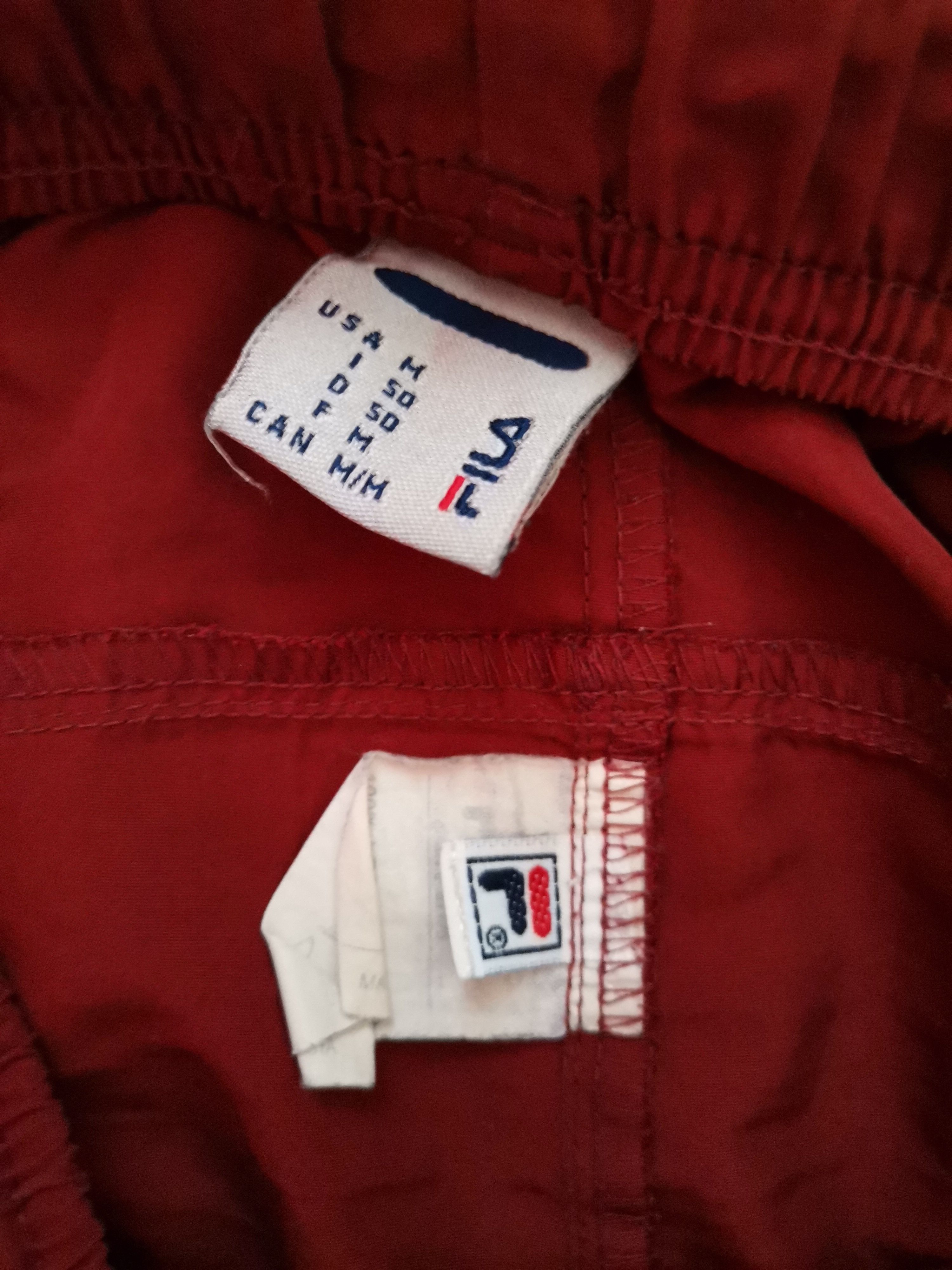 Fila Vintage Fila Shorts/Jorts Size US 30 / EU 46 - 3 Thumbnail