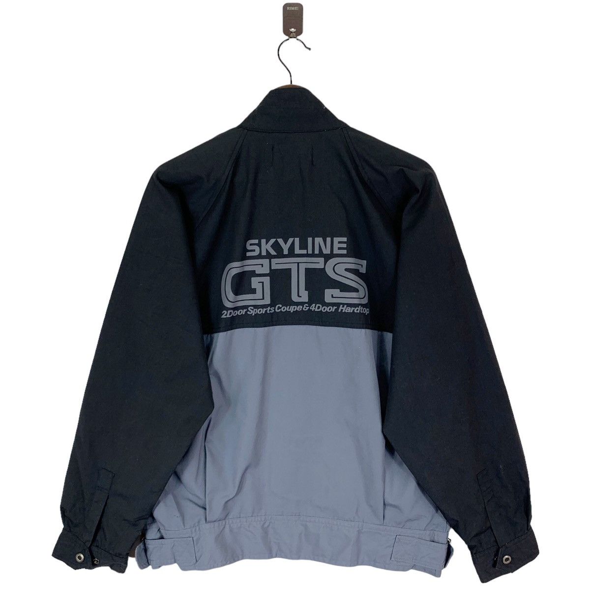 Vintage VINTAGE SKYLINE RACING LIGHT ZIPPER JACKET Size US M / EU 48-50 / 2 - 5 Thumbnail