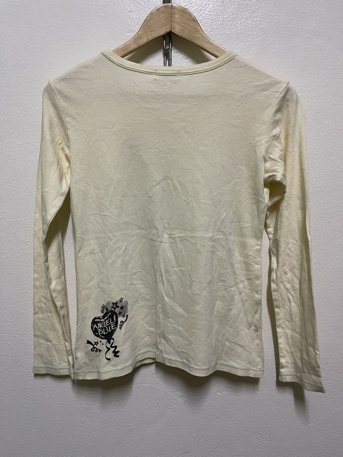 Angel Blue Angel Blue Printed Long Sleeve Size L / US 10 / IT 46 - 10 Thumbnail