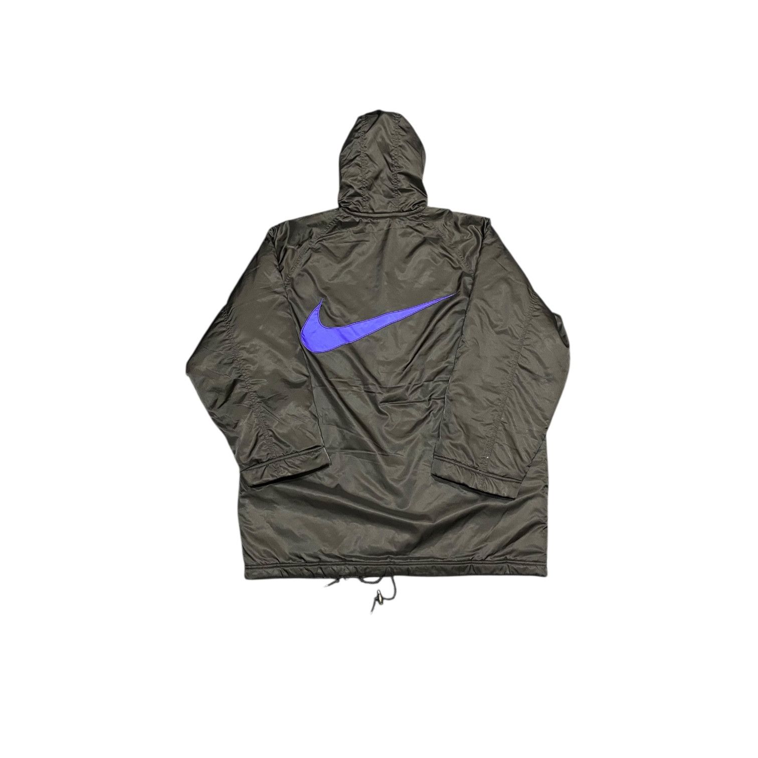 Nike Vintage Nike 90s Jacket Embroidered Swoosh Logo Size US L / EU 52-54 / 3 - 2 Thumbnail