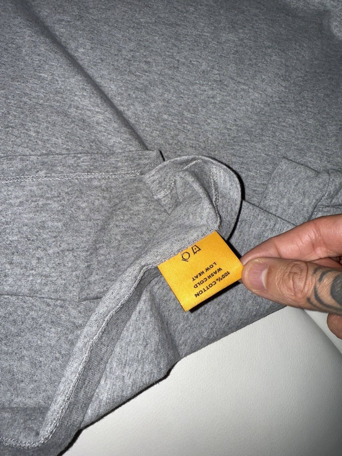 Gallery Dept. Gallery dept logo long sleeve t shirt Size US M / EU 48-50 / 2 - 4 Thumbnail