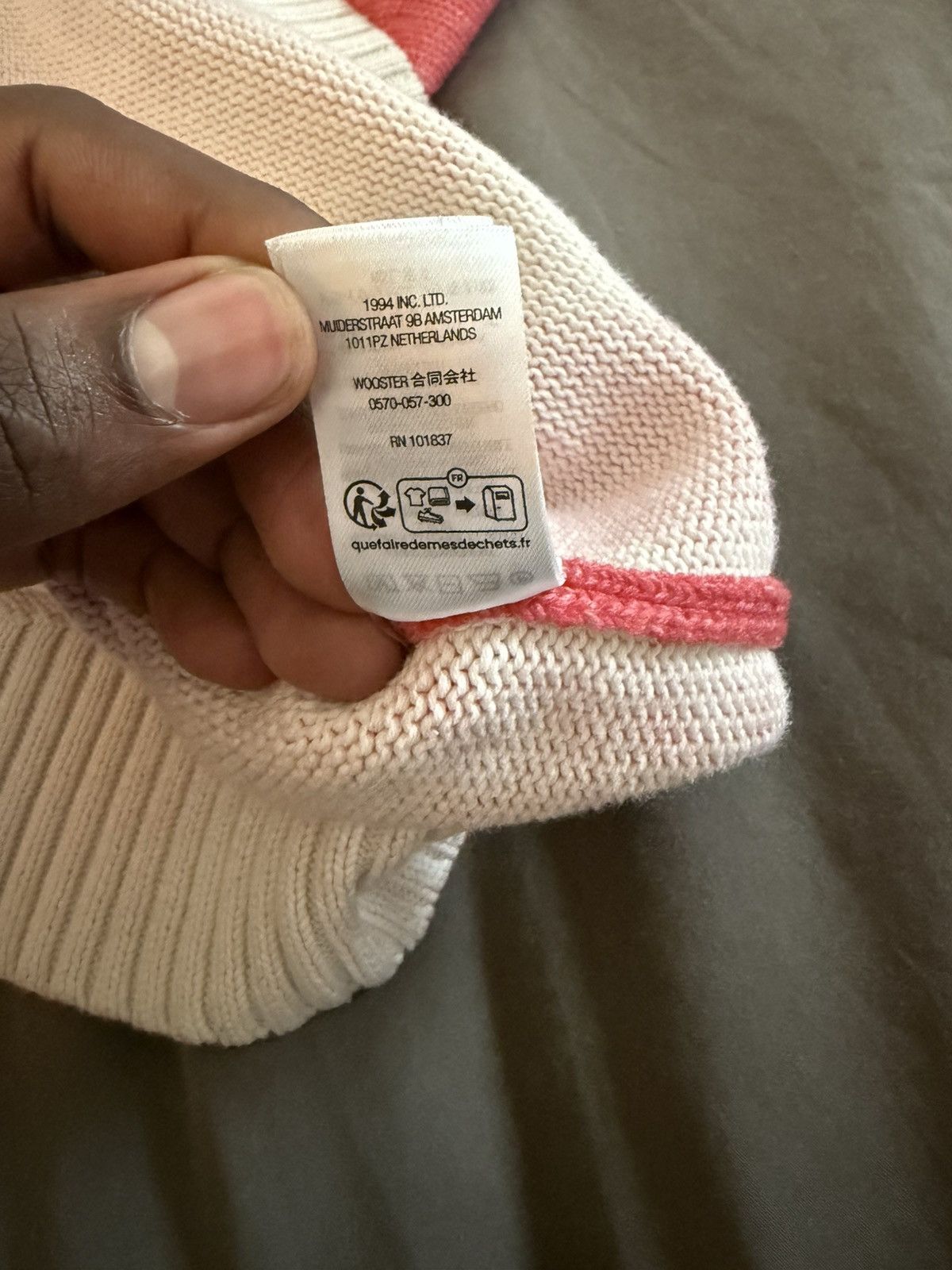 Supreme Supreme knit crewneck Size US L / EU 52-54 / 3 - 5 Thumbnail