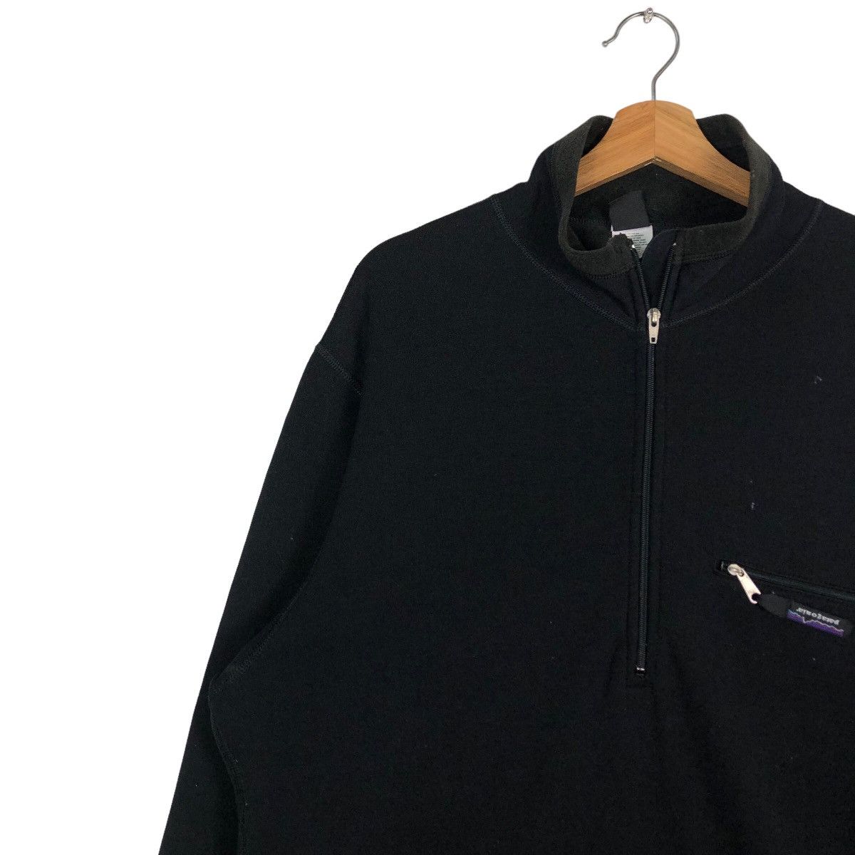 Japanese Brand 🔥Anorak Half Zipper Jacket Patagonia Made in USA Size US M / EU 48-50 / 2 - 7 Thumbnail