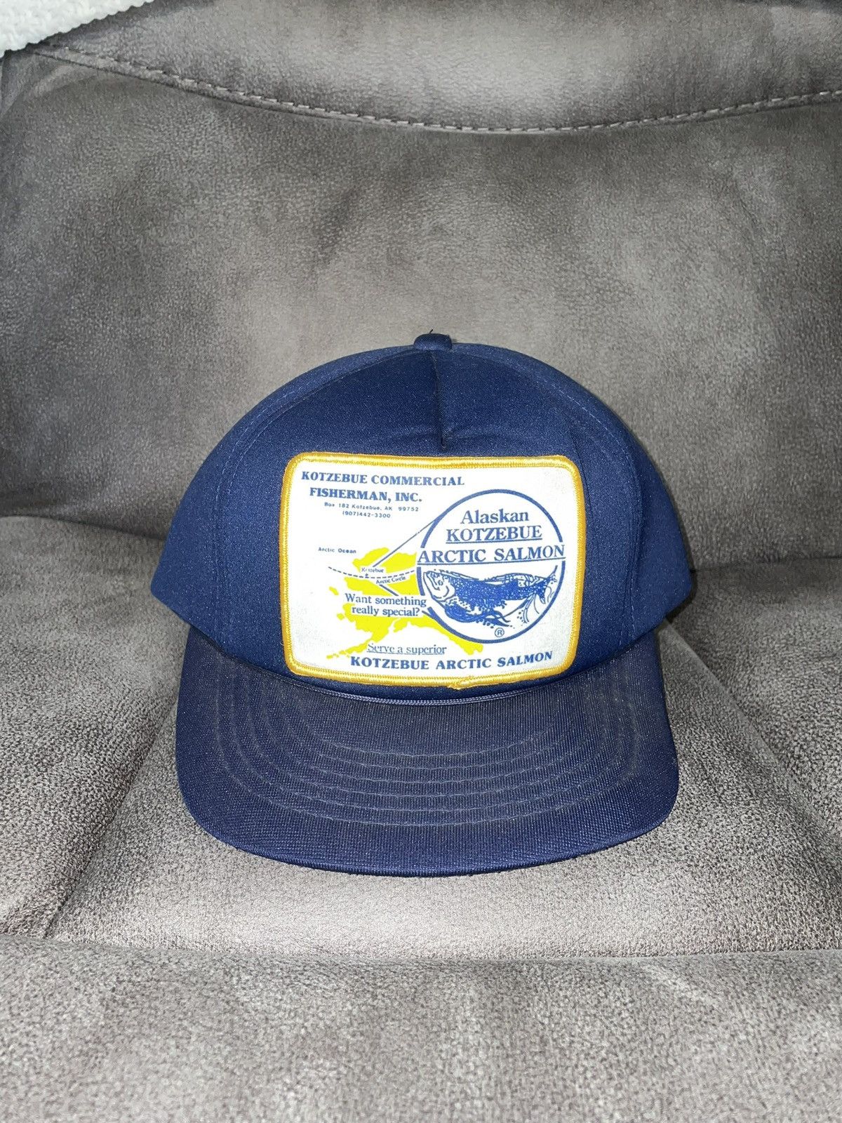 Other Vintage Alaska Kotzebue Arctic Samon Hat Size ONE SIZE - 1 Thumbnail