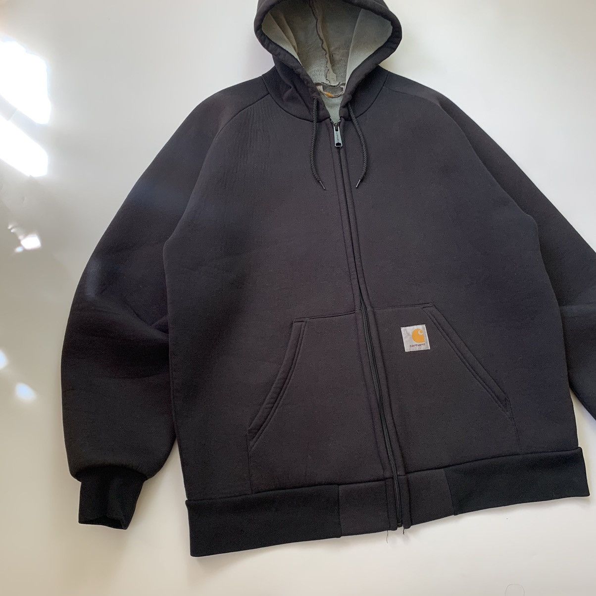 Carhartt Carhartt Car Lux Hooded Thermo Sweat Zip Up Hoodie Jacket Size US XL / EU 56 / 4 - 4 Thumbnail