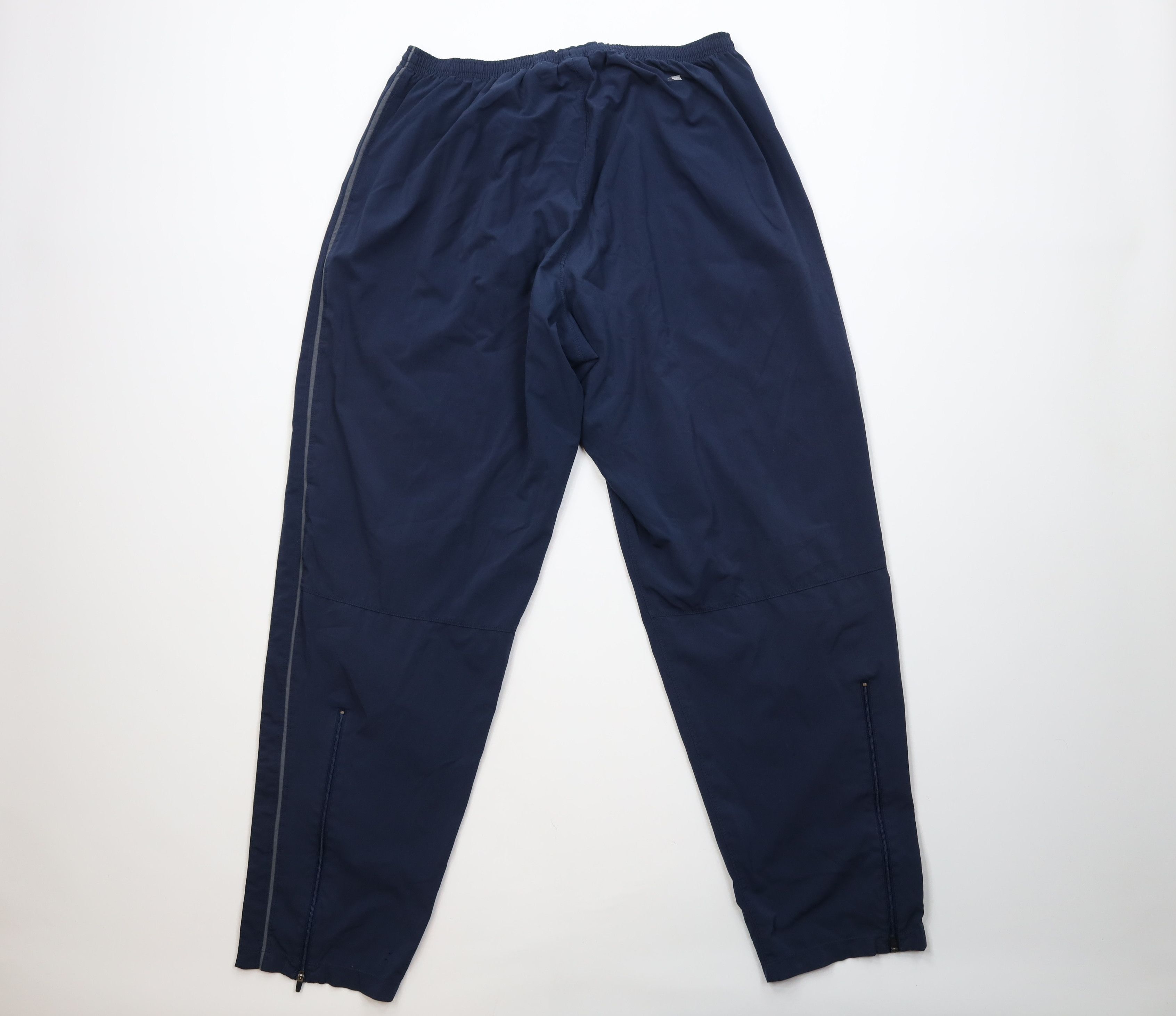 Nike Vintage Nike Scott Mini Swoosh Stretch Pants Navy Blue Size US 38 / EU 54 - 11 Thumbnail