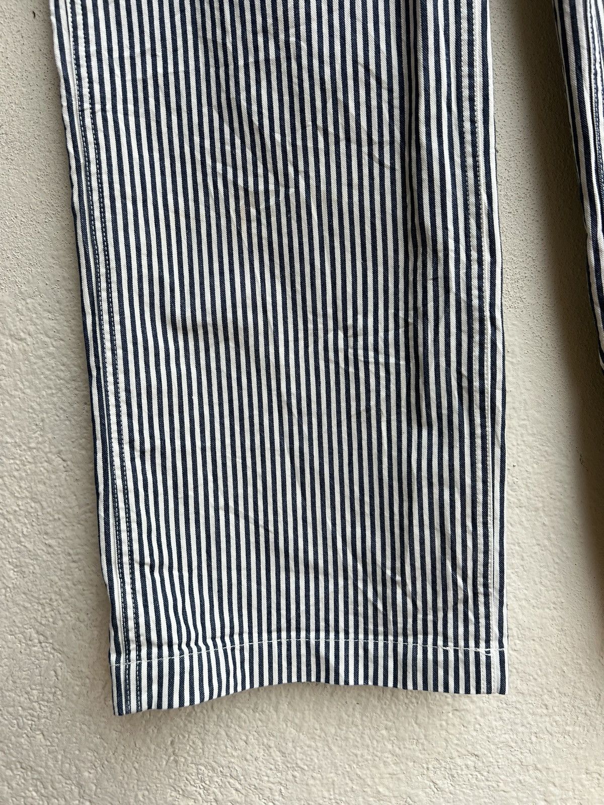 Ordinary Fits Ordinary Fits X Urban Research Hickory Striped Wide Leg Pant Size US 29 - 10 Thumbnail