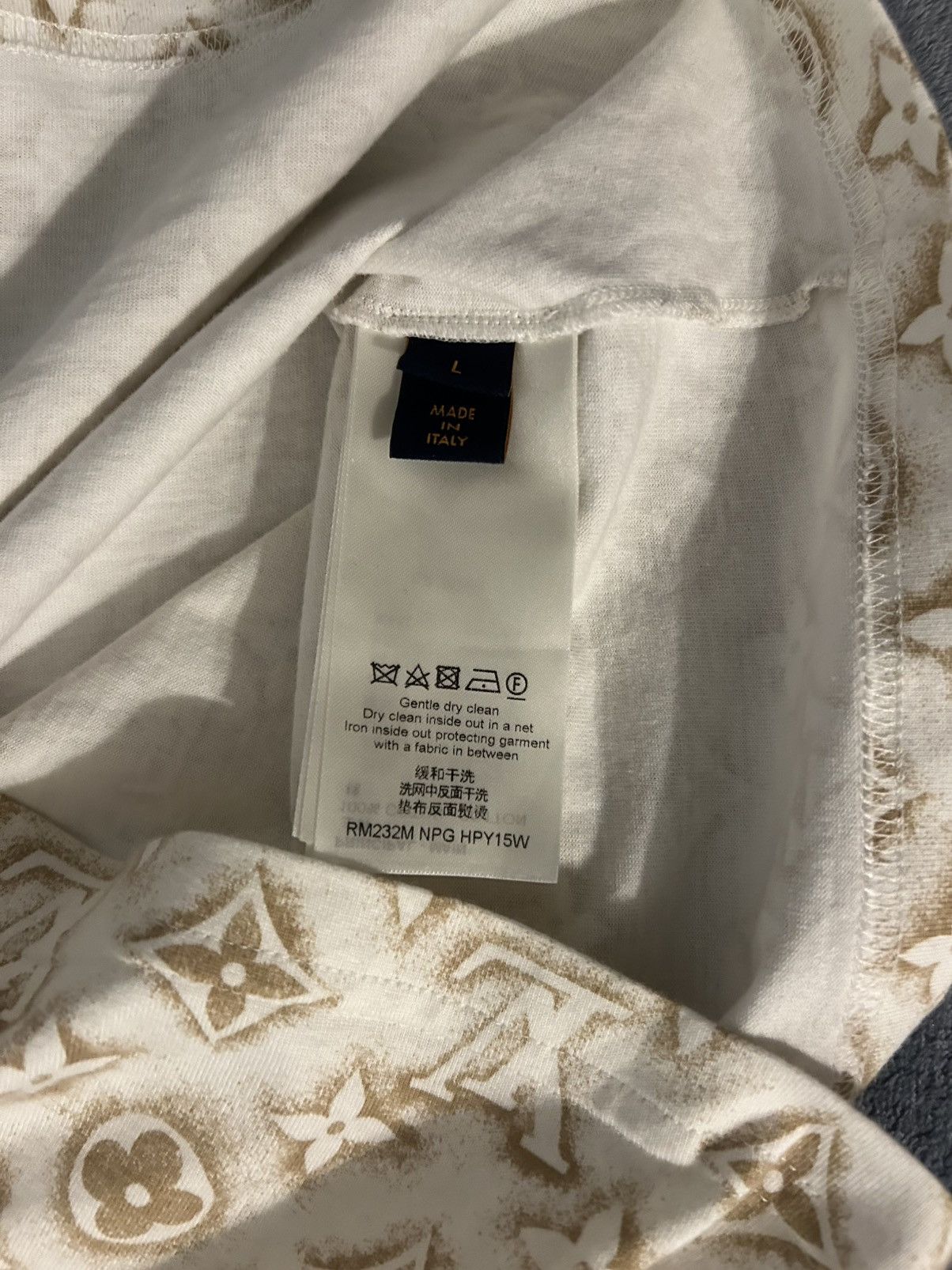 Louis Vuitton Louis Vuitton All-Over Monogram Tee Size US L / EU 52-54 / 3 - 5 Thumbnail