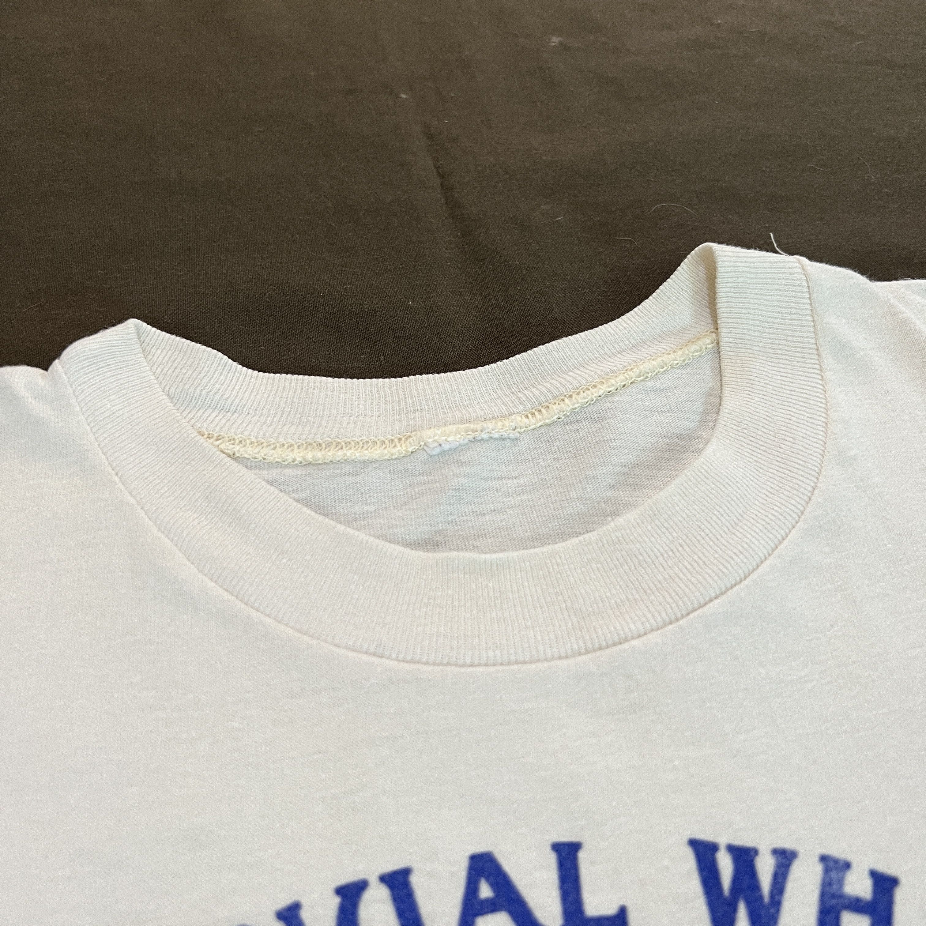 Vintage Vintage 80s 1981 Old boy's game Promo Tee XL Size US XL / EU 56 / 4 - 4 Thumbnail