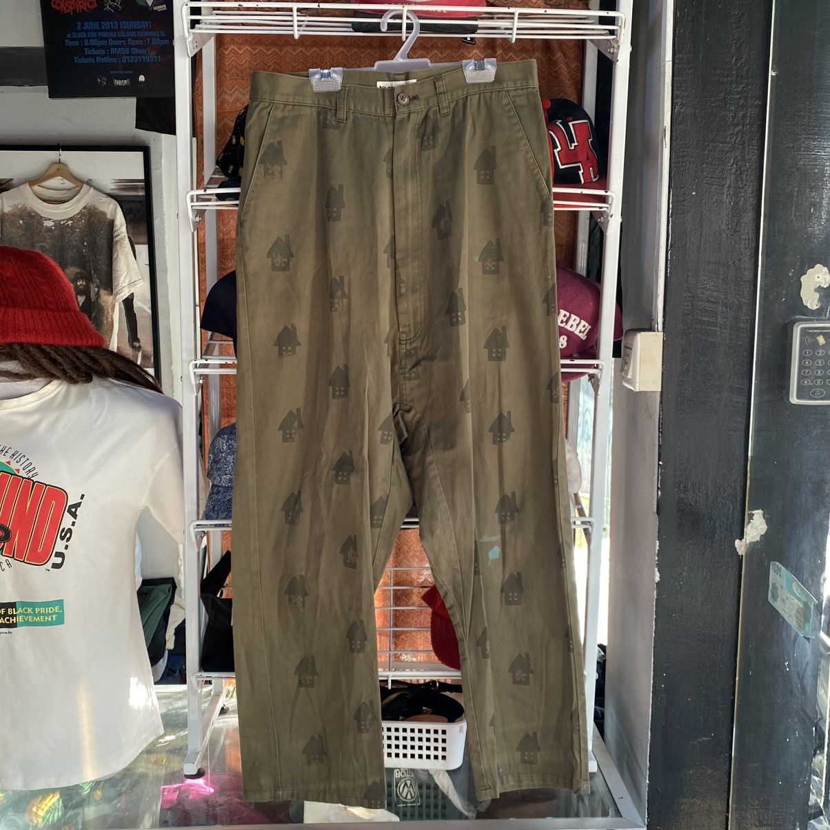 Issey Miyake Ne Net Hand Glove Pocket Pants | Grailed