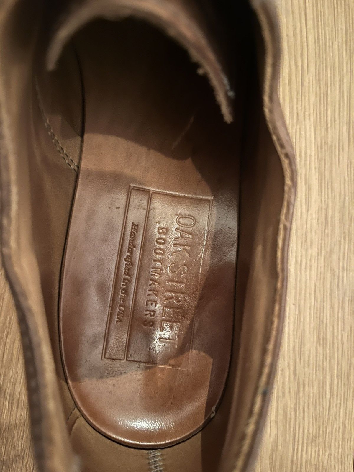Oak Street Bootmakers Oak Street Bootmakers Natural Chromexcel Derby 8.5 D Size US 8.5 / EU 41-42 - 5 Thumbnail