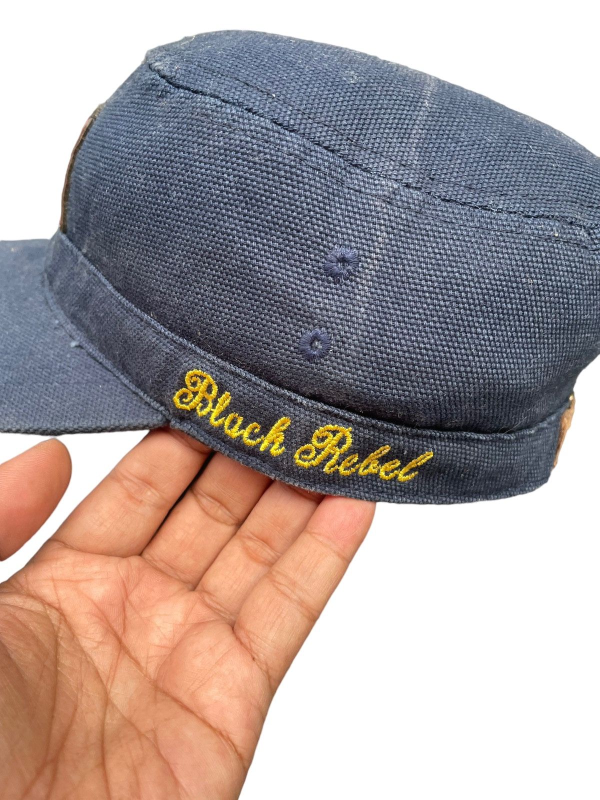 Fubu × JNCO Fubu Black Rebel Cap Size ONE SIZE - 8 Thumbnail
