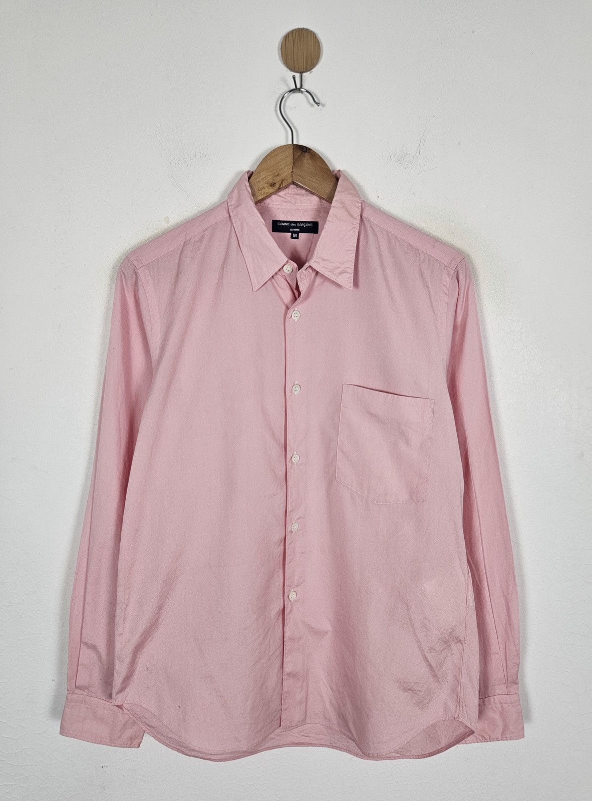 Comme des Garcons Comme des Garcons Homme casual work shirt Size US M / EU 48-50 / 2 - 1 Thumbnail