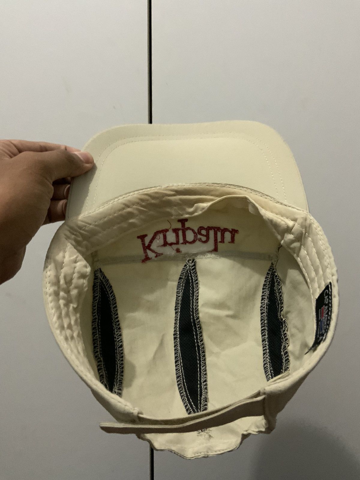 Vintage Kripalu Embroidery 5 Panel Sportswear Hat Cap Size ONE SIZE - 8 Thumbnail