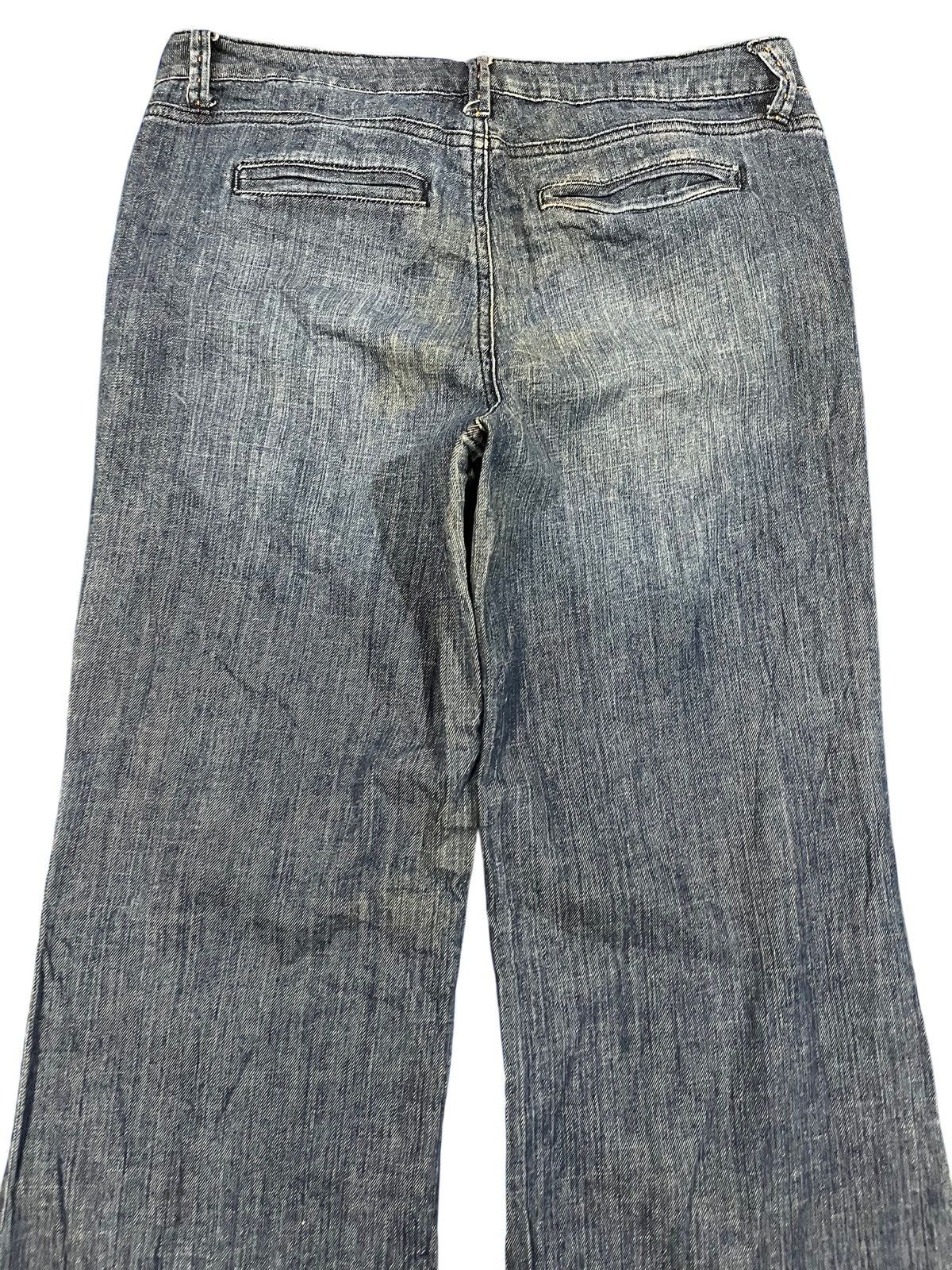 Apt. 9 Vintage APT.9 Flare Bootcut Talon Zipper Denim Size US 32 / EU 48 - 6 Thumbnail