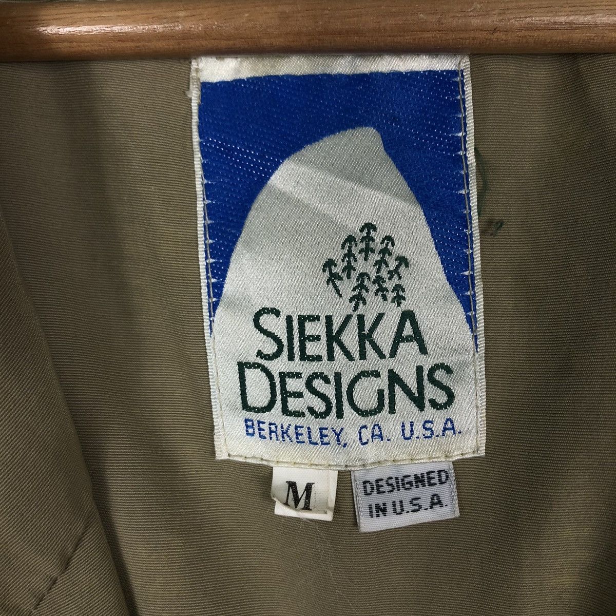 Japanese Brand 🔥Vintage Survival Hunting Jacket Siekka Designs USA Made Size US M / EU 48-50 / 2 - 19 Thumbnail