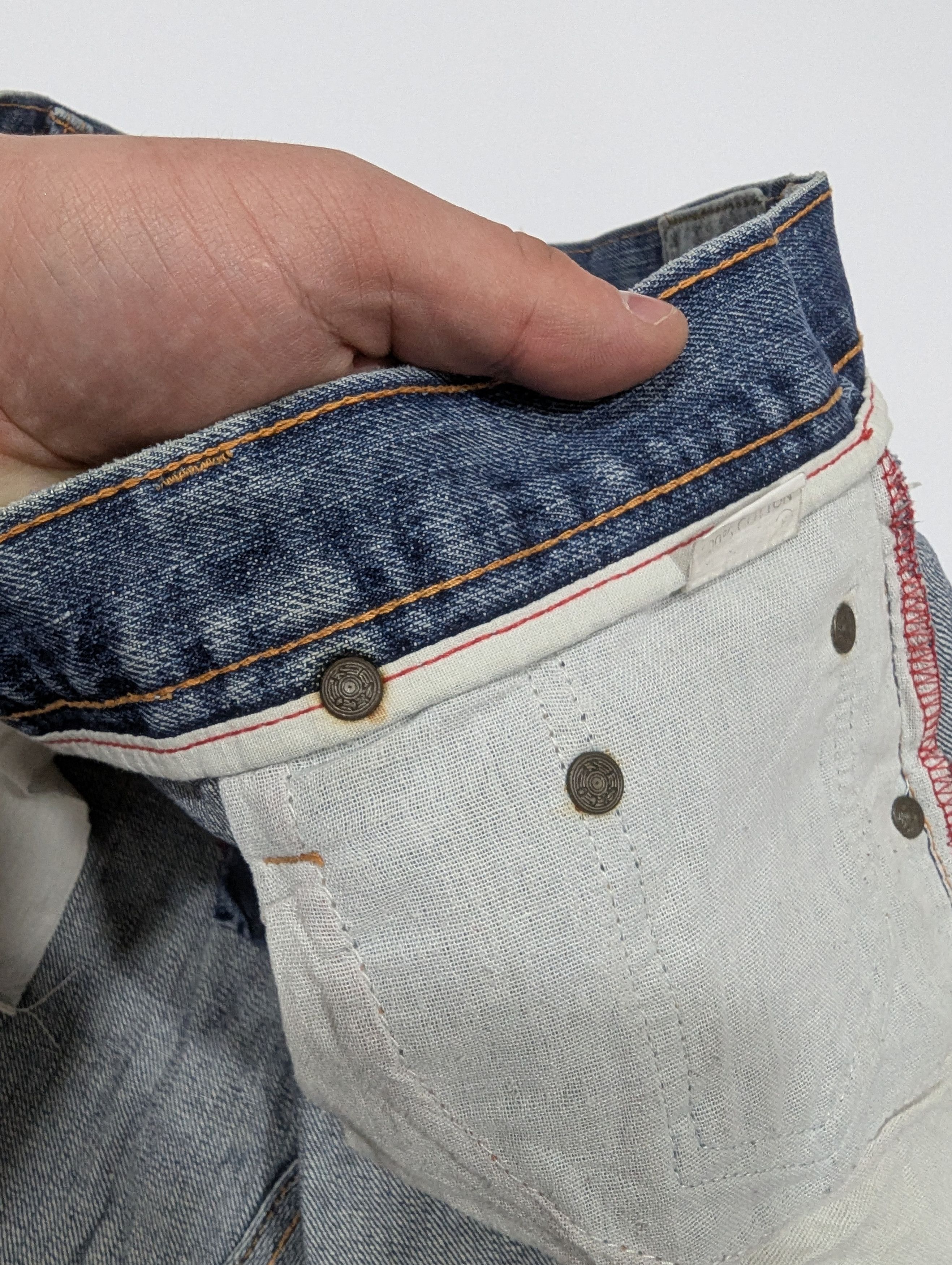 Levi's Vintage Levi’s Big E Selvedge Japanese Denim Size US 32 / EU 48 - 17 Thumbnail