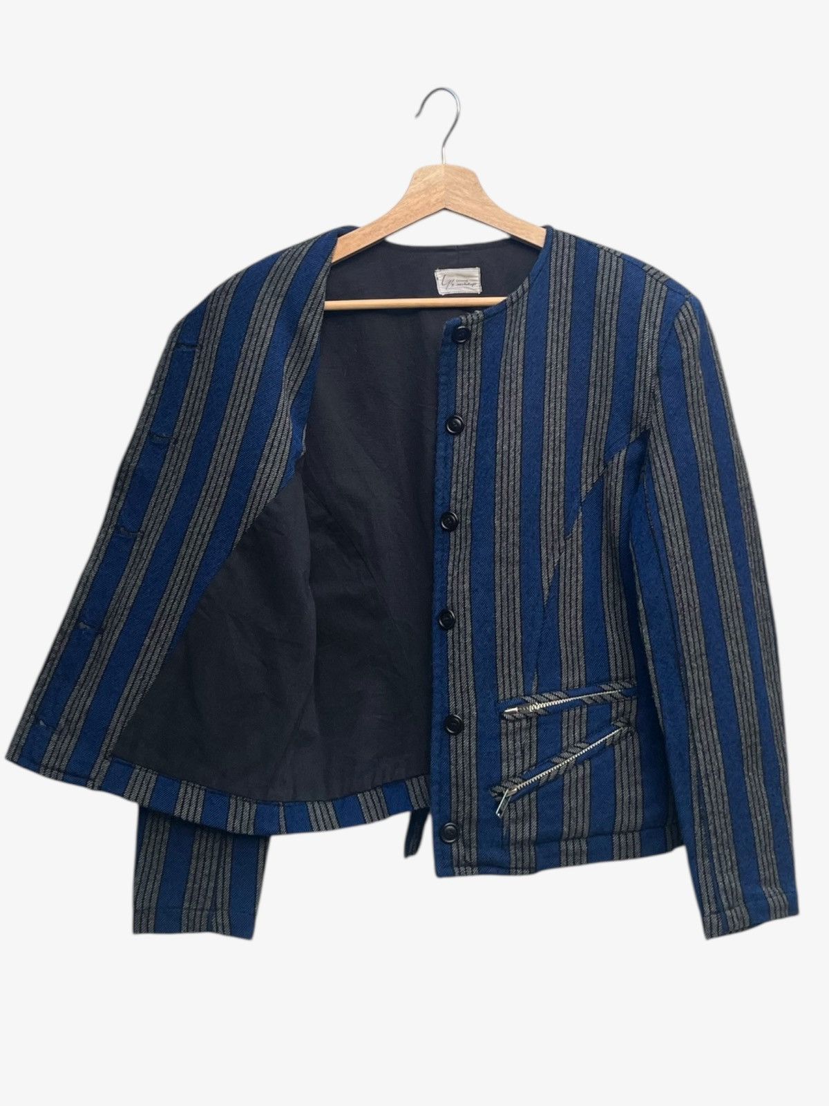 Yohji Yamamoto Archive 80s Yohji Yamamoto Y’s Workshop Cottoning Jacket Size S / US 4 / IT 40 - 3 Thumbnail