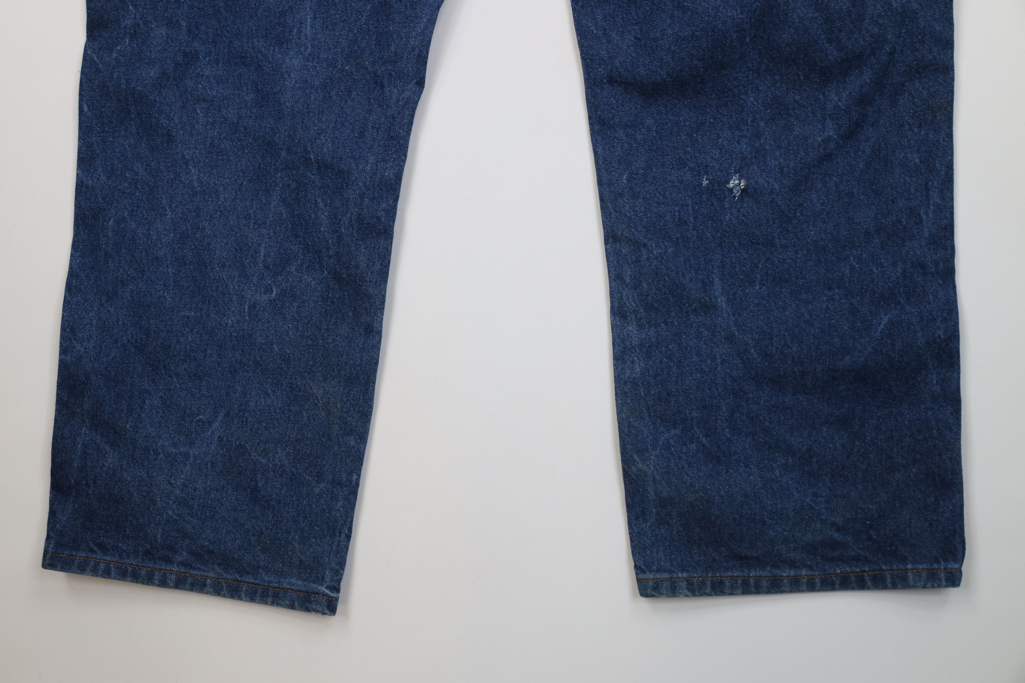 Dickies Vintage Y2K Dickies Relaxed Fit Wide Leg Denim Jeans Blue Size US 42 / EU 58 - 14 Thumbnail