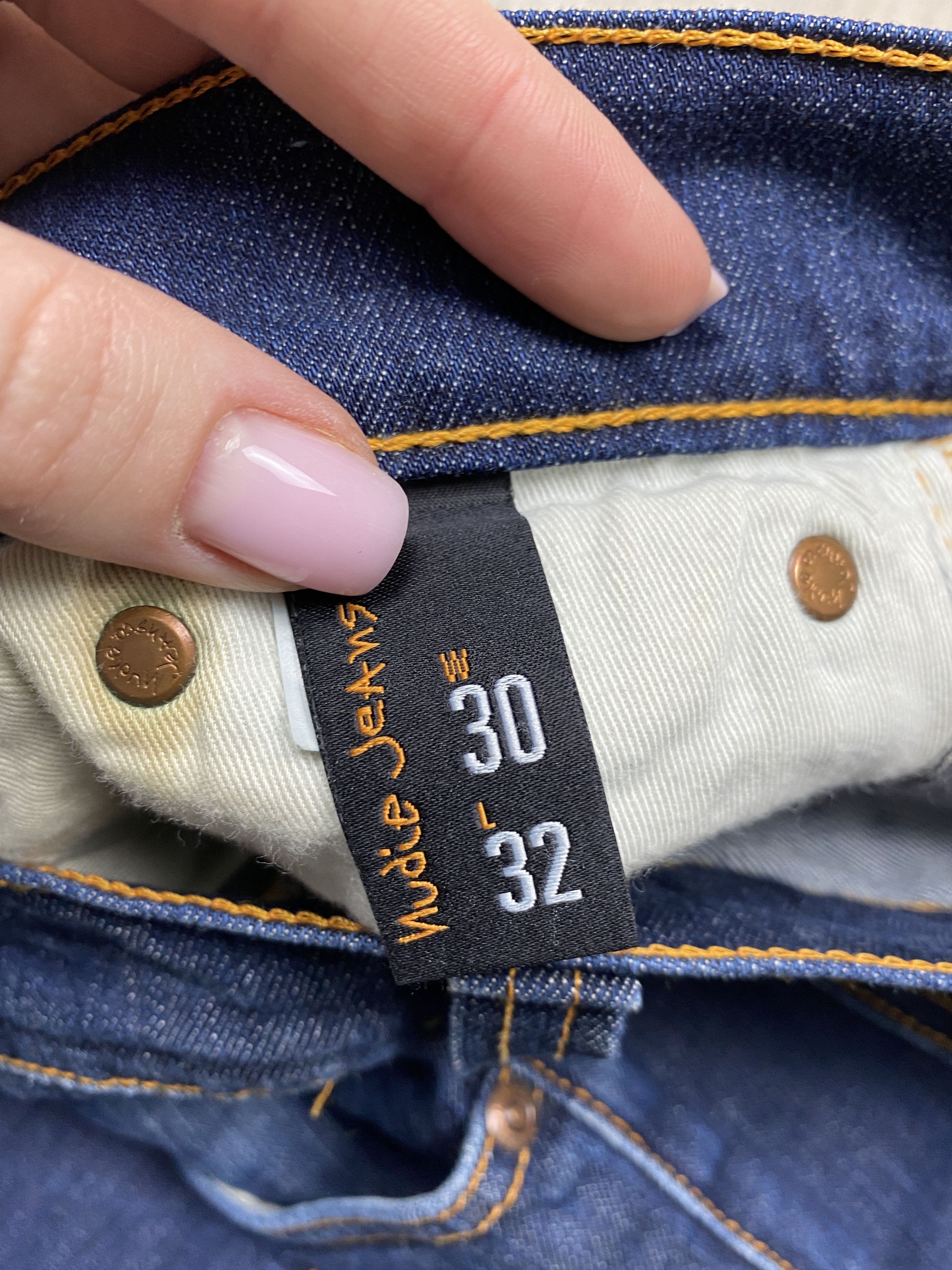 Nudie Jeans Nudie Jeans Thin Finn Mens Denim Pants Y2K Jeans Size US 30 / EU 46 - 12 Thumbnail