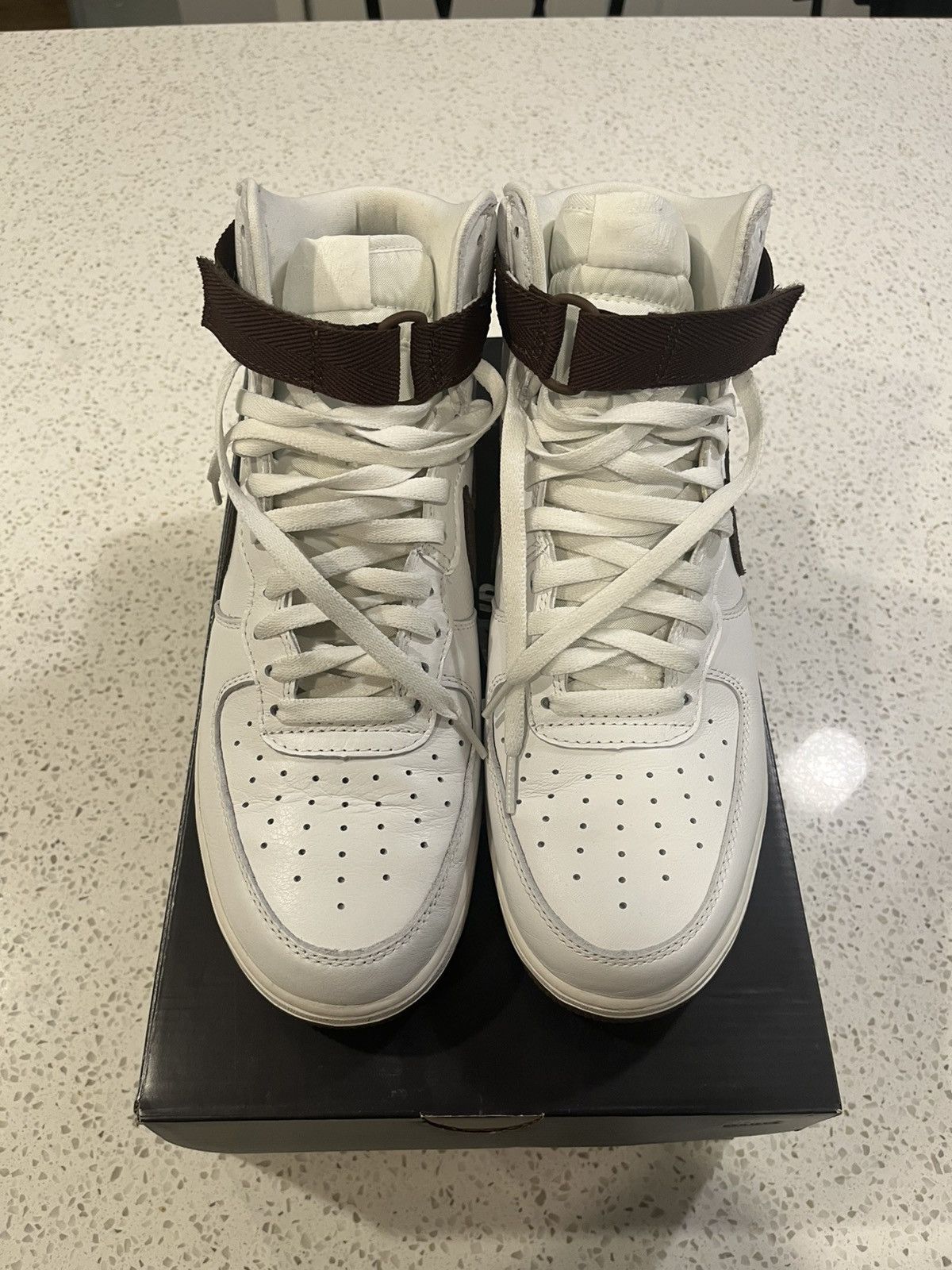 Nike Nike Air Force 1 Hi Retro QS Size US 11 / EU 44 - 1 Thumbnail