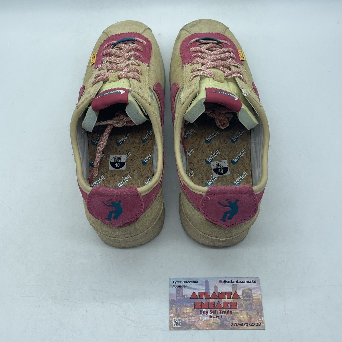 Nike Union la x Cortez sesame Size US 10 / EU 43 - 6 Thumbnail