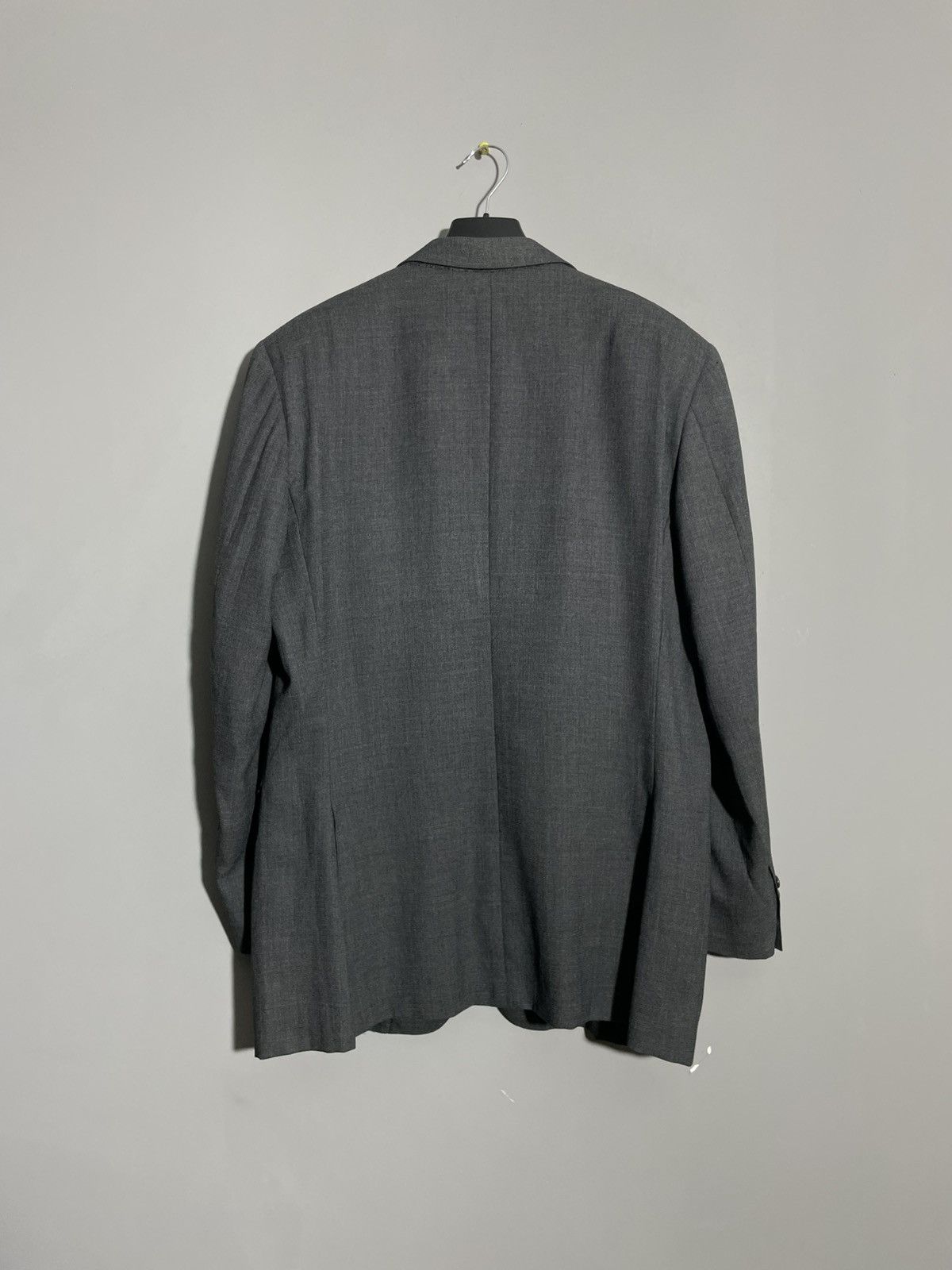 Canali Vintage Canali Two Piece Wool Suit Blazer/Pants Italy Size 52L - 6 Thumbnail