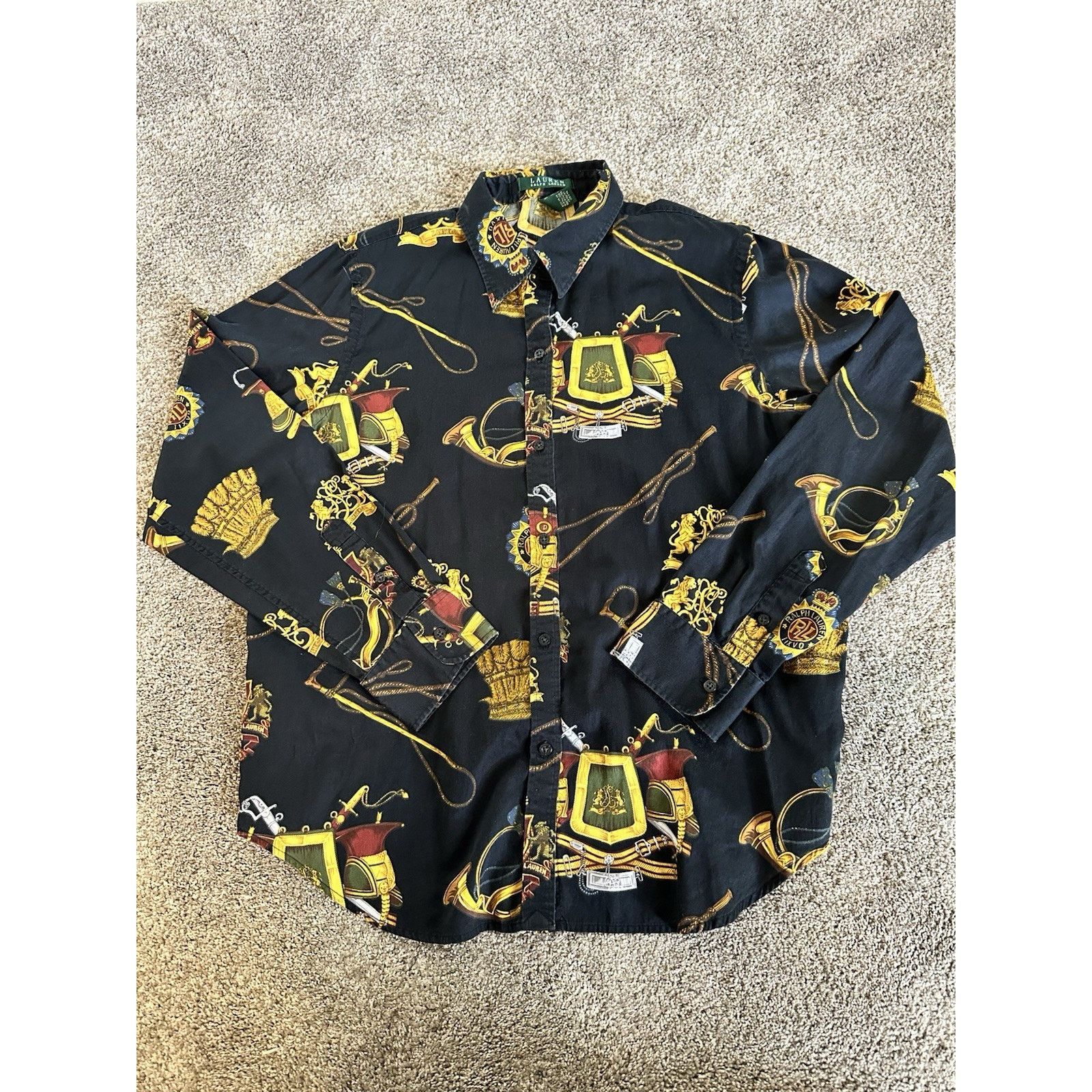 Lauren Ralph Lauren Lauren Ralph Lauren Women's Equestrian L Size L / US 10 / IT 46 - 1 Thumbnail