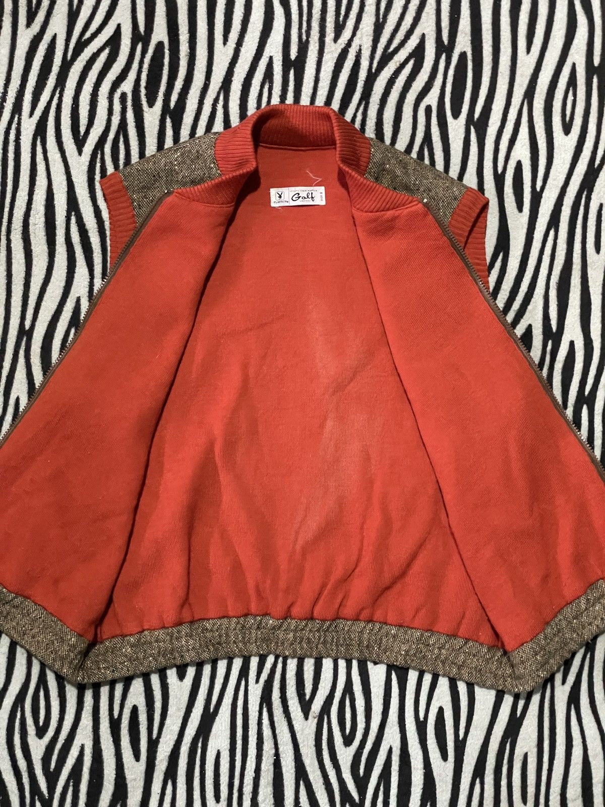 Playboy × Vintage Rare‼️ Playboy Golf Vest Size S / US 4 / IT 40 - 6 Thumbnail