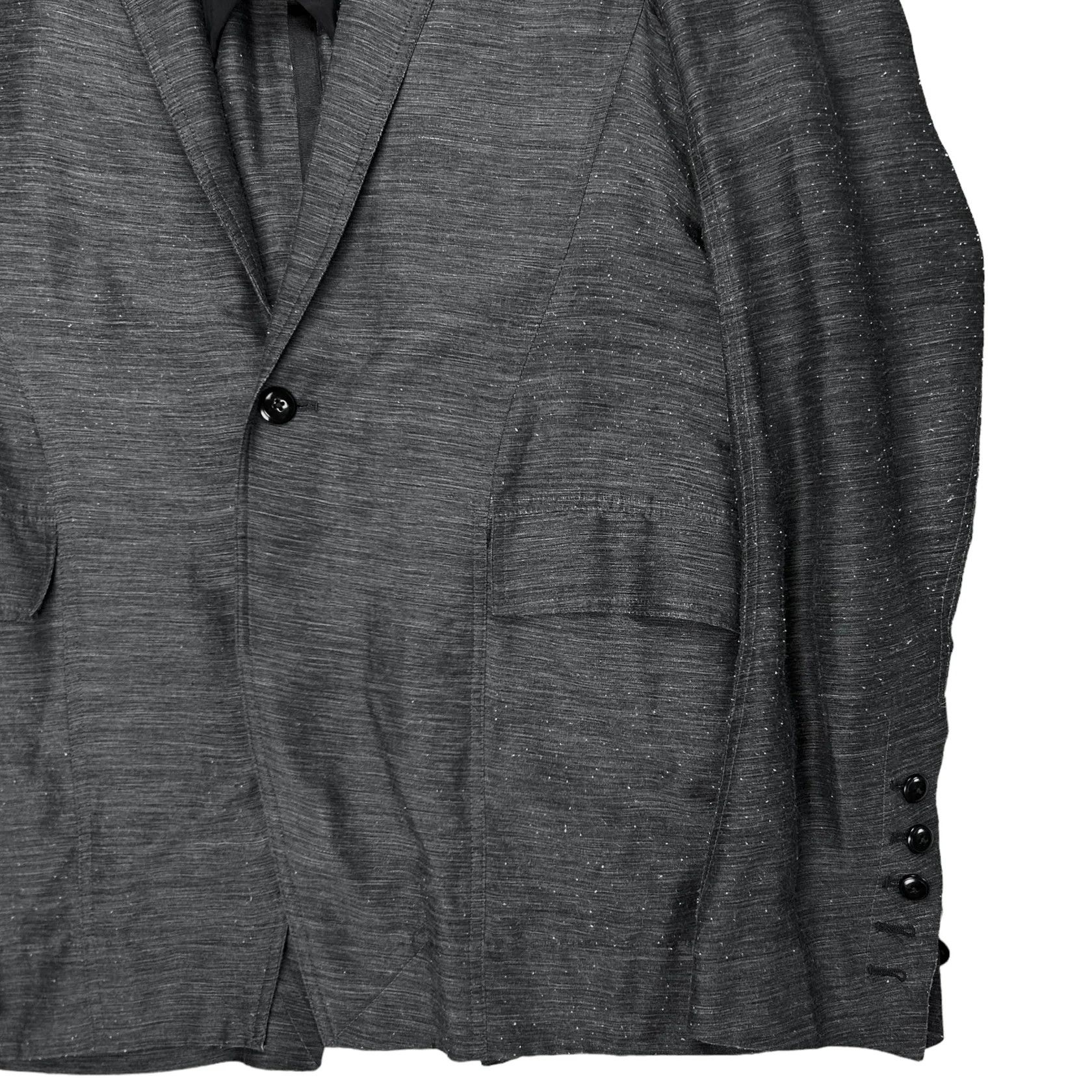 Rick Owens Rick Owens Viscious Linen Blend Blazer - SS14 Size 50R - 4 Thumbnail