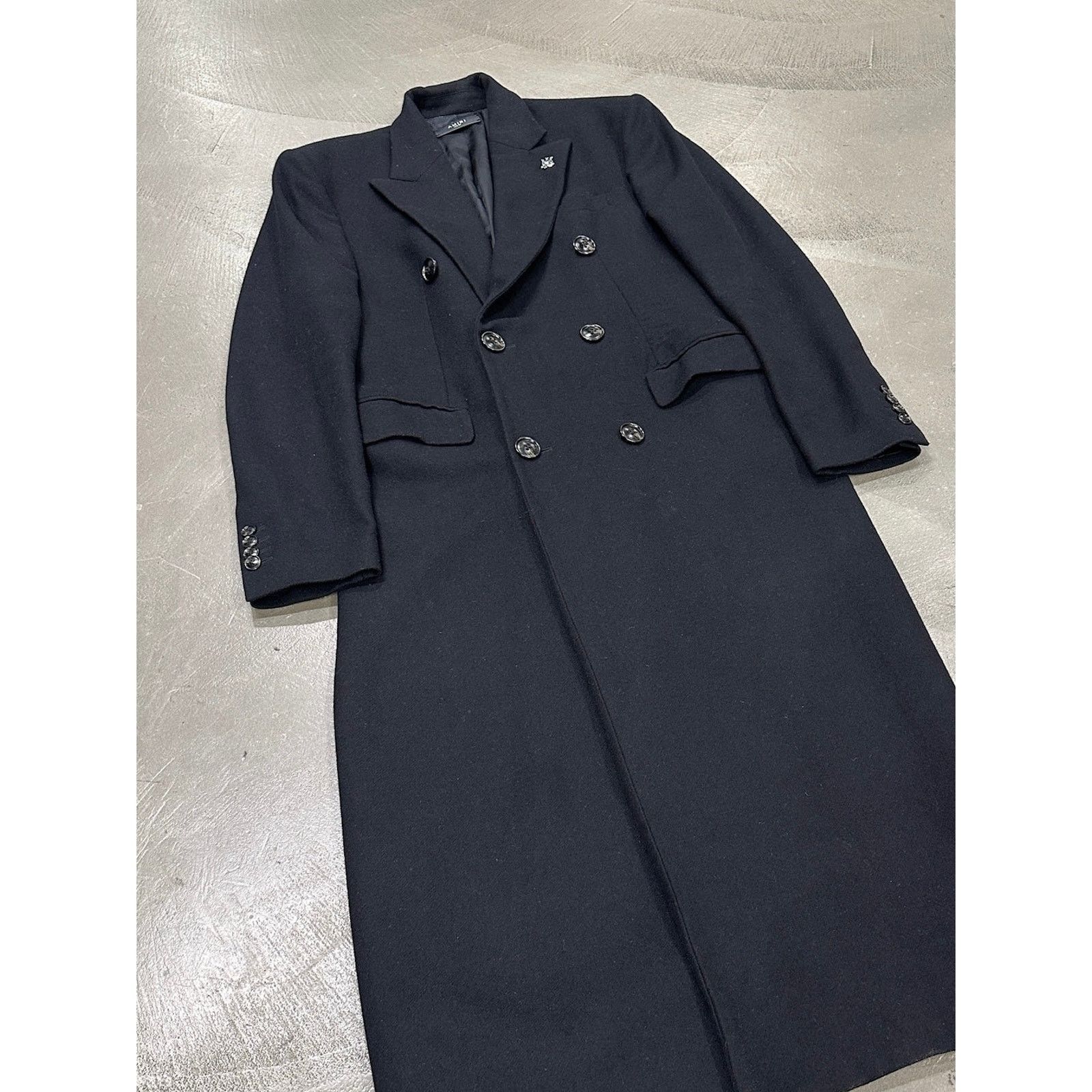 Amiri 2020s Amiri long double-breasted coat Size US M / EU 48-50 / 2 - 5 Thumbnail