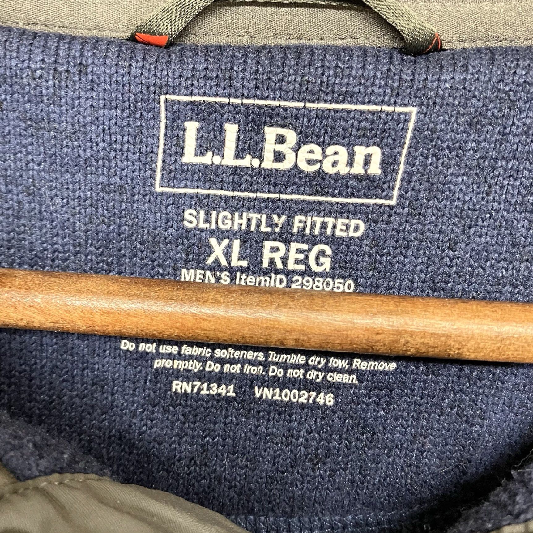 Vintage LL Bean Henley Sweater Fleece 1/4 Snap Pullover Mens XL Reg Slightly Fitted Blue Shirt Pullover Knits? Size US XL / EU 56 / 4 - 4 Thumbnail