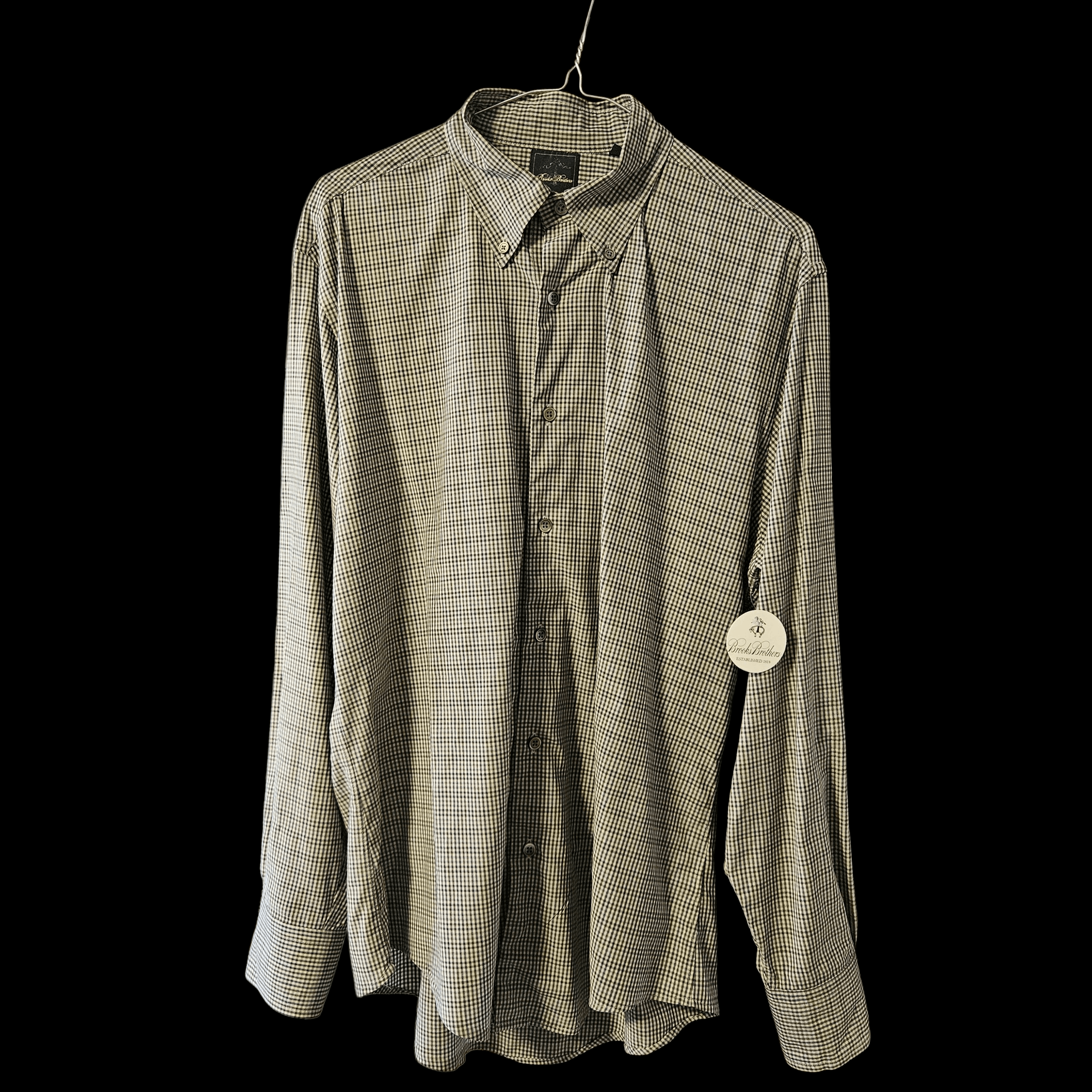 Brooks Brothers Brooks Brothers Luxury Wool Shirt Golden Fleece Size US L / EU 52-54 / 3 - 2 Thumbnail